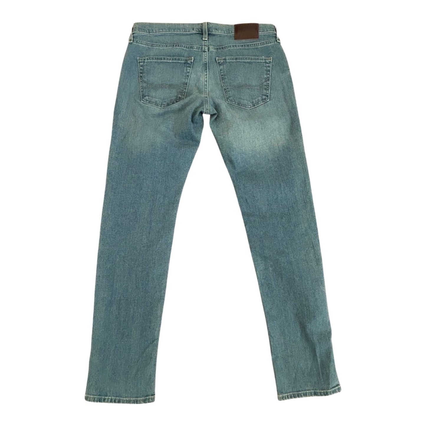 Hollister Jeans Herren Skinny W30 L32 Blau Epic Flex Stretch Slim Fit