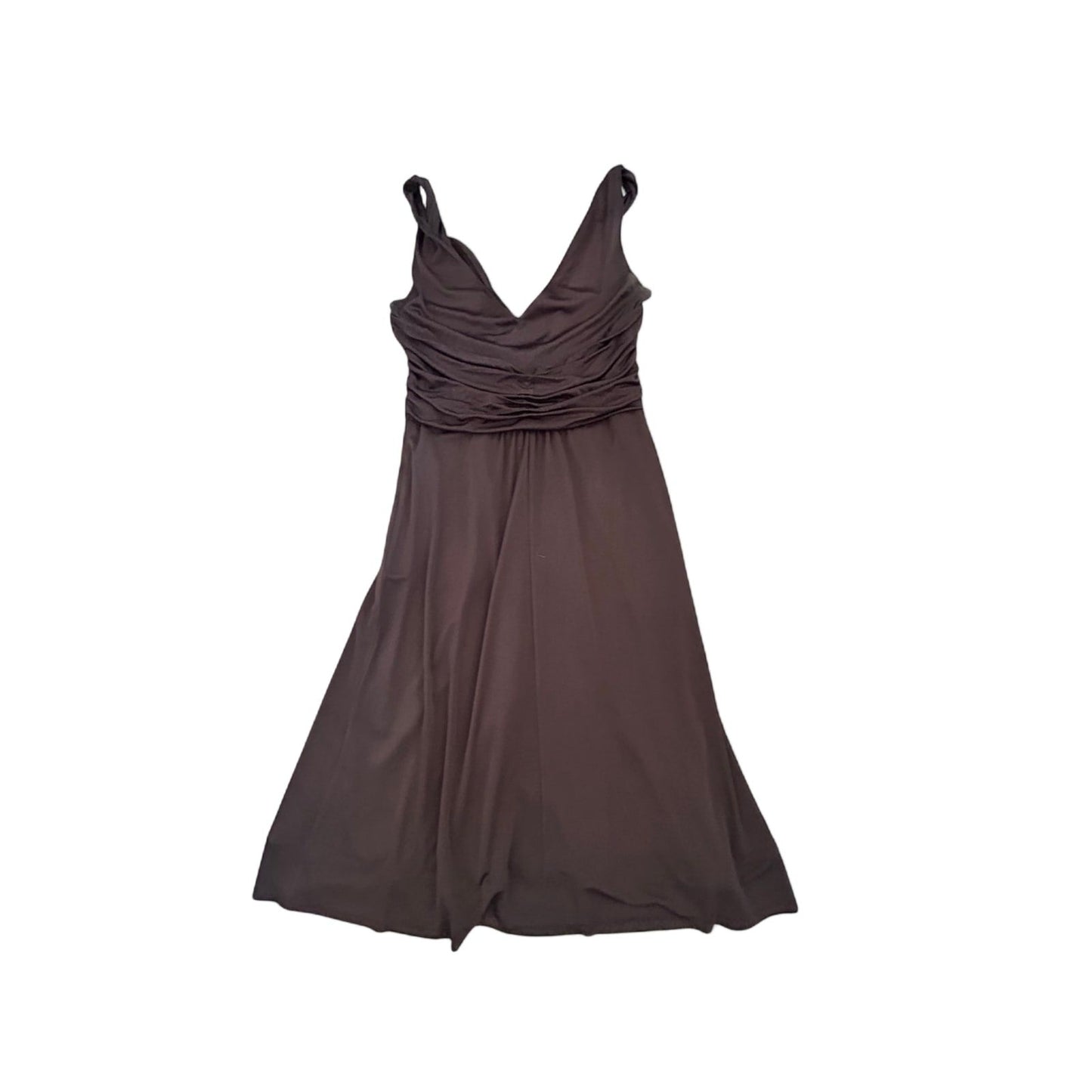 Strenesse Kleid Damen Dress Damenkleid Gr. 36 Braun Elegant Kleid Top Zustand