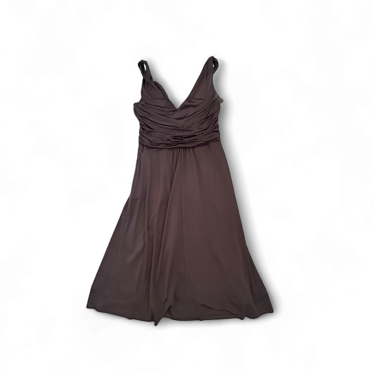 Strenesse Kleid Damen Dress Damenkleid Gr. 36 Braun Elegant Kleid Top Zustand