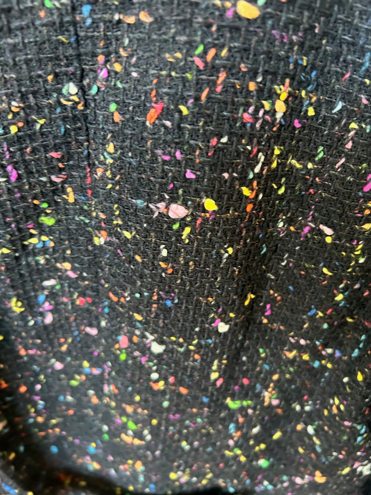 Blacky Dress Blazer Damen 40 Schwarz Bunt Klassisch Kurz Tailliert Elegant