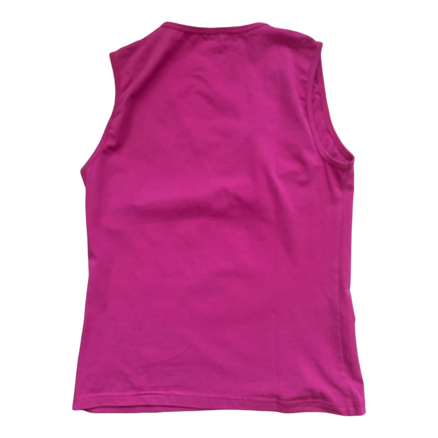 Rosalie Damen Top Pink Größe 40 Baumwolle Strass Rundhals Stretch (Kopie)