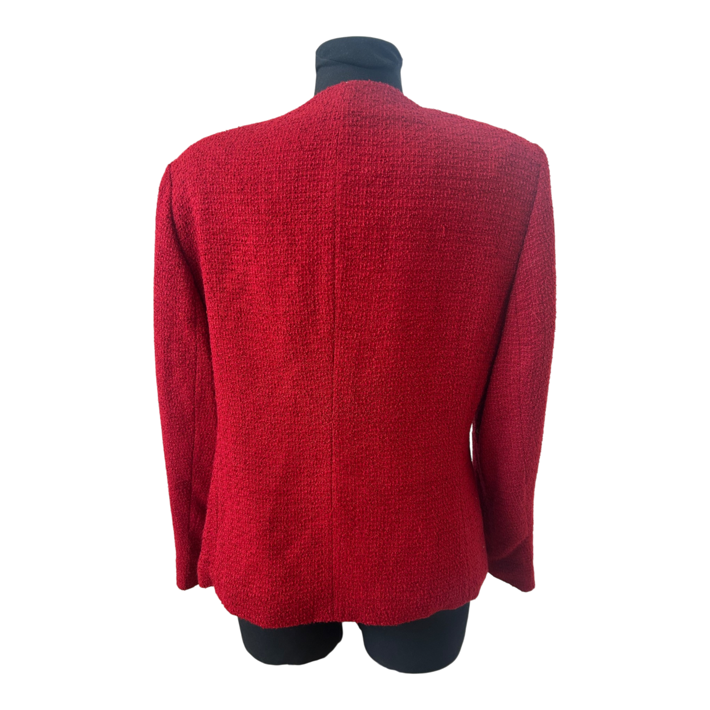 Bexleys Damen Blazer Rot Gr 21 42 Kurzgröße Business Elegant Klassisch
