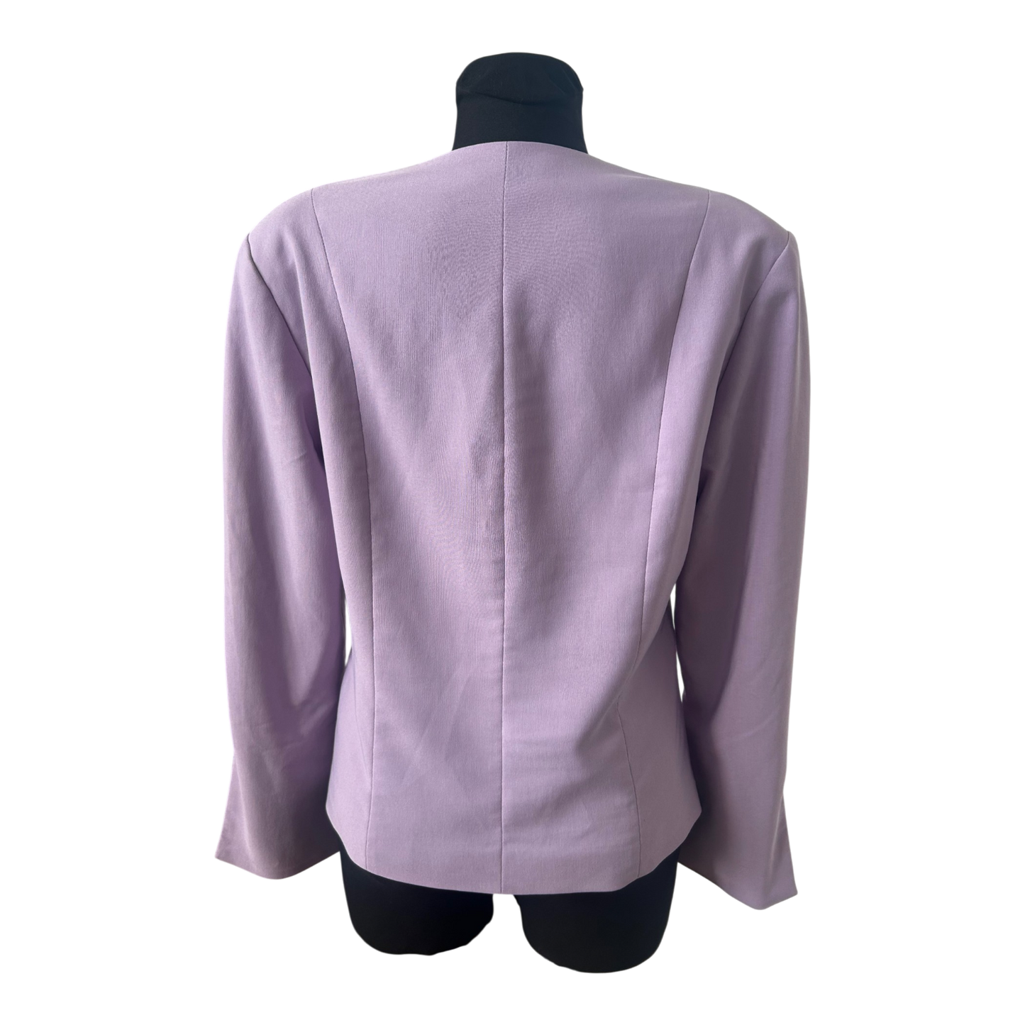 Alba Moda Blazer Damen Gr 40 Flieder Elegant Kurzjacke Chic Klassisch
