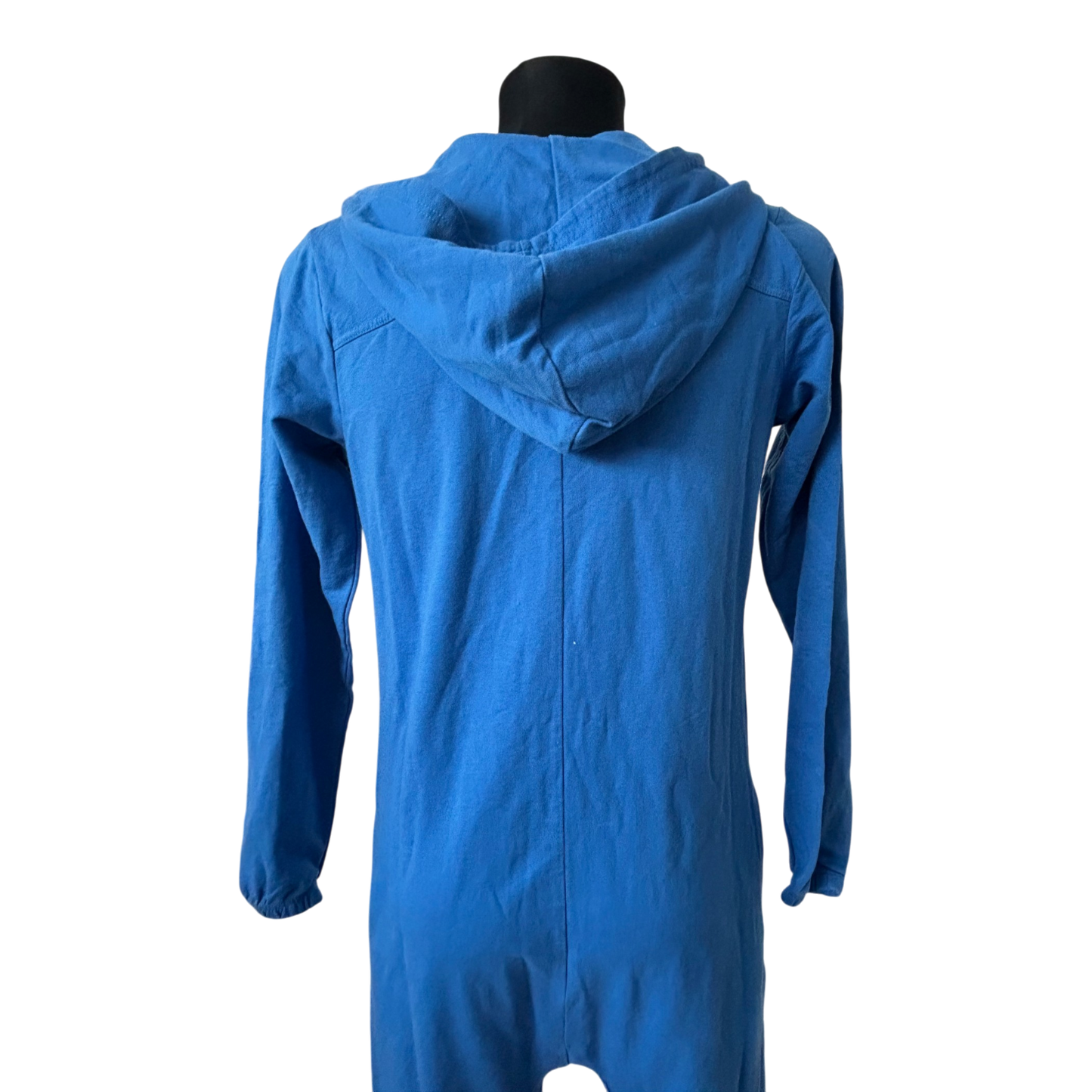 OnePiece Jumpsuit Herren Gr M Blau Einteiler Baumwolle Freizeit