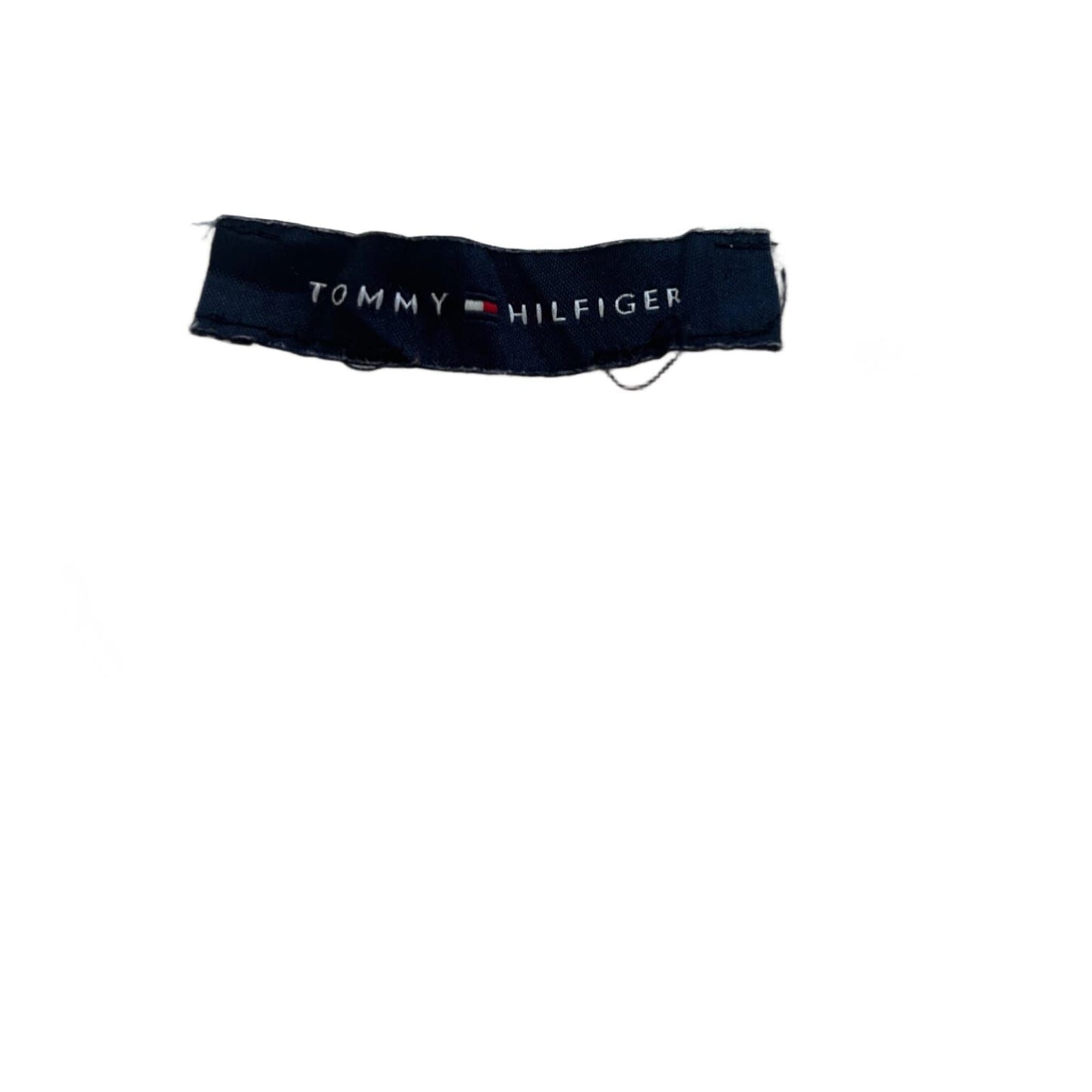 Tommy Hilfiger Damen Pullover Gr M Gestreift Baumwolle V Ausschnitt