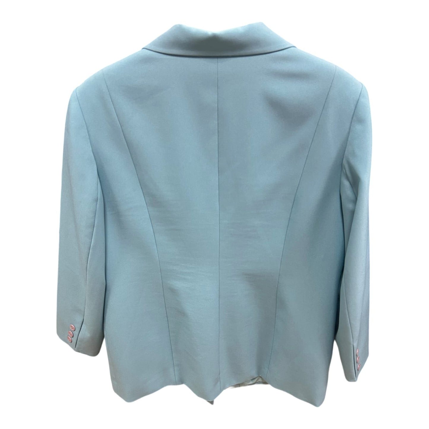 Pure Panda Blazer Taubenblau Gr 46 Klassisch Gefüttert Brust 60 Länge 74