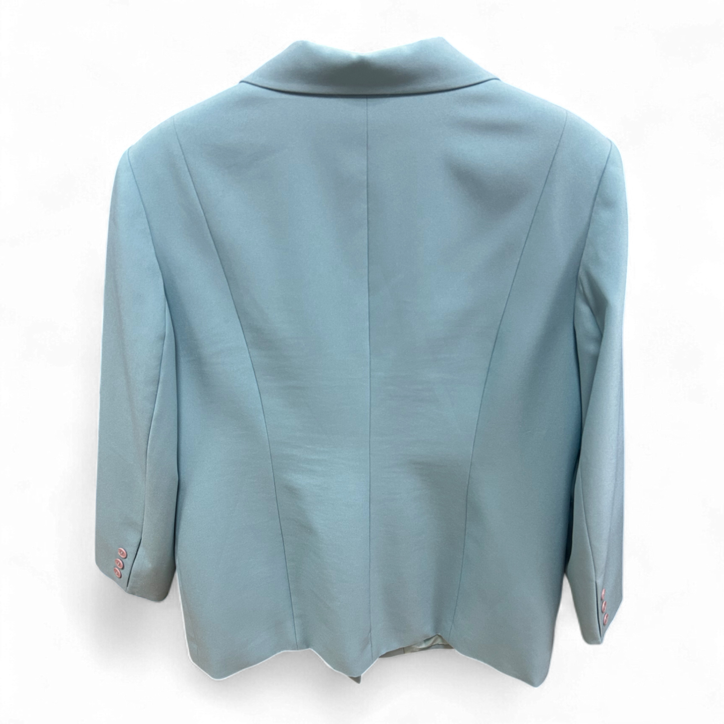 Pure Panda Blazer Taubenblau Gr 46 Klassisch Gefüttert Brust 60 Länge 74