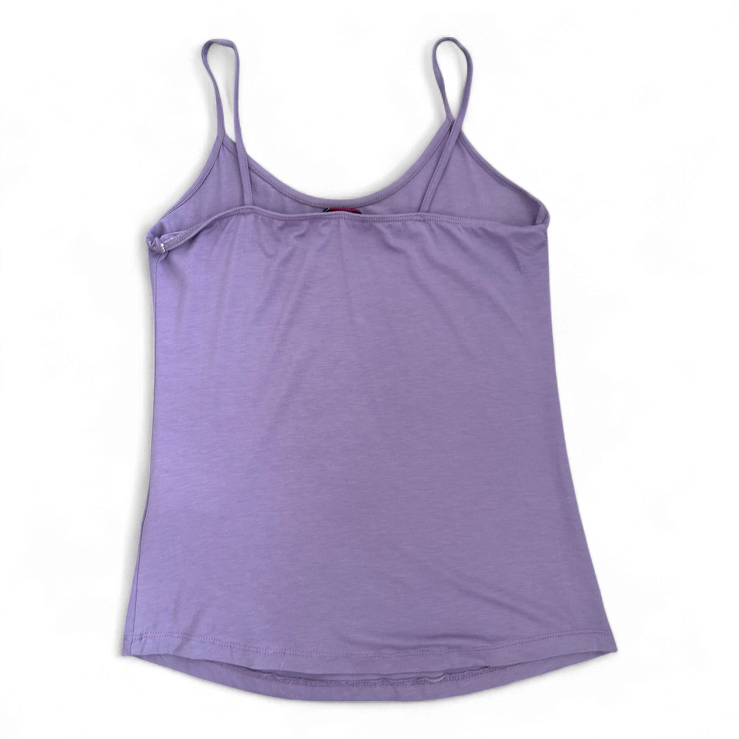 Miss Poem Top Lila Gr L Damen Spaghettiträger Sommer Viskose Stretch Basic