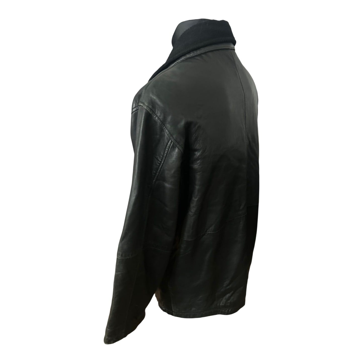 Best of Nature Lederjacke Herren Lammnappa Gr 52 L Braun Outdoor Winter