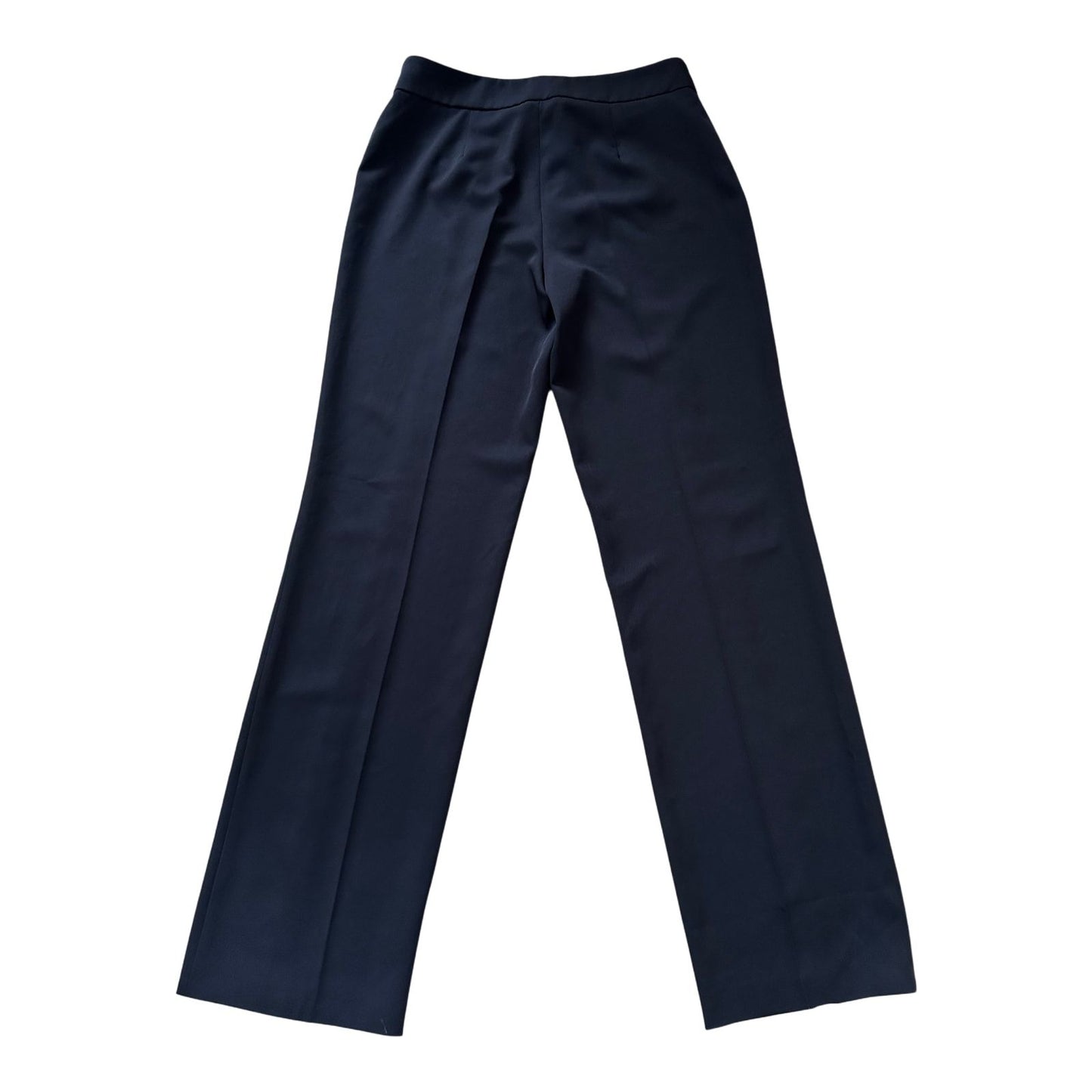 Tuzzi Damen Stoffhose Gr 40 Dunkelbraun Stretch Elegant Klassisch Lang