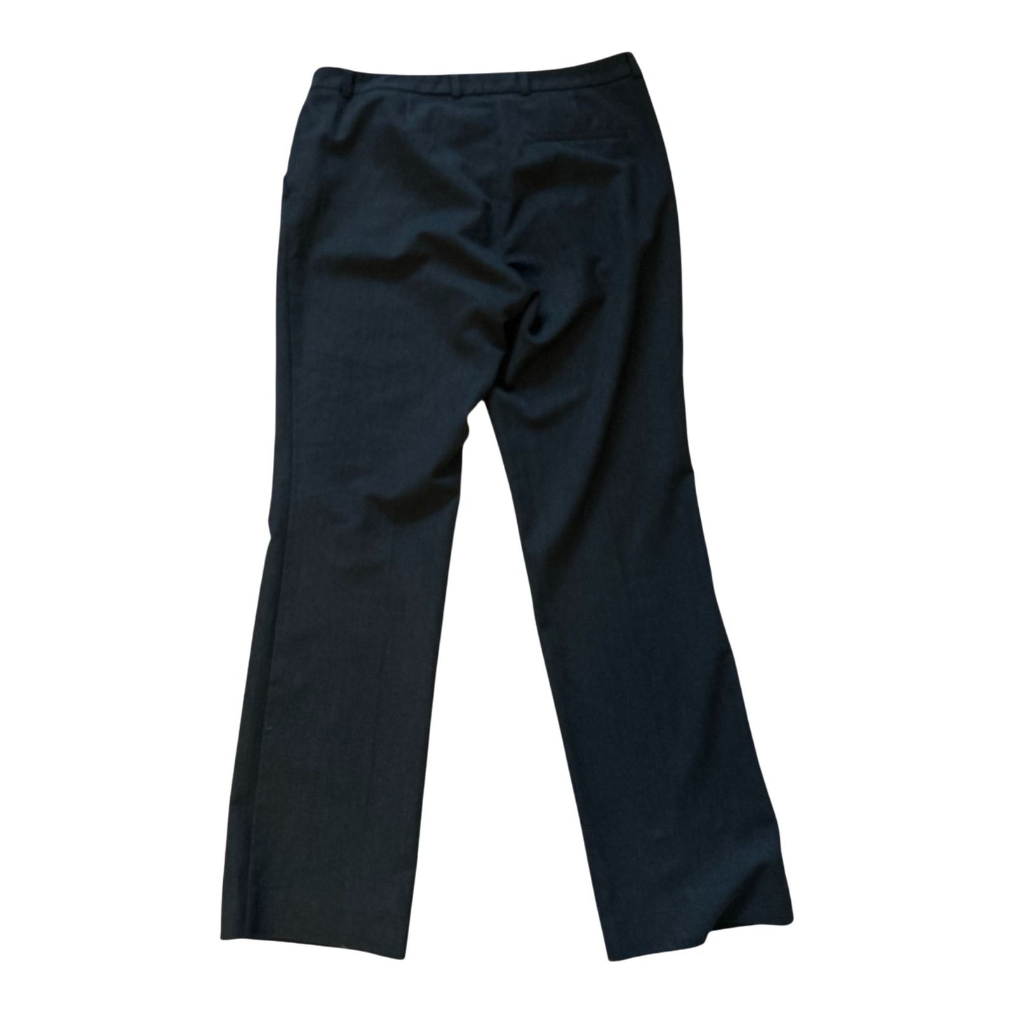 Montego Damen Stoffhose Gr 40 Anthrazit Elegant Klassisch Gerade Business