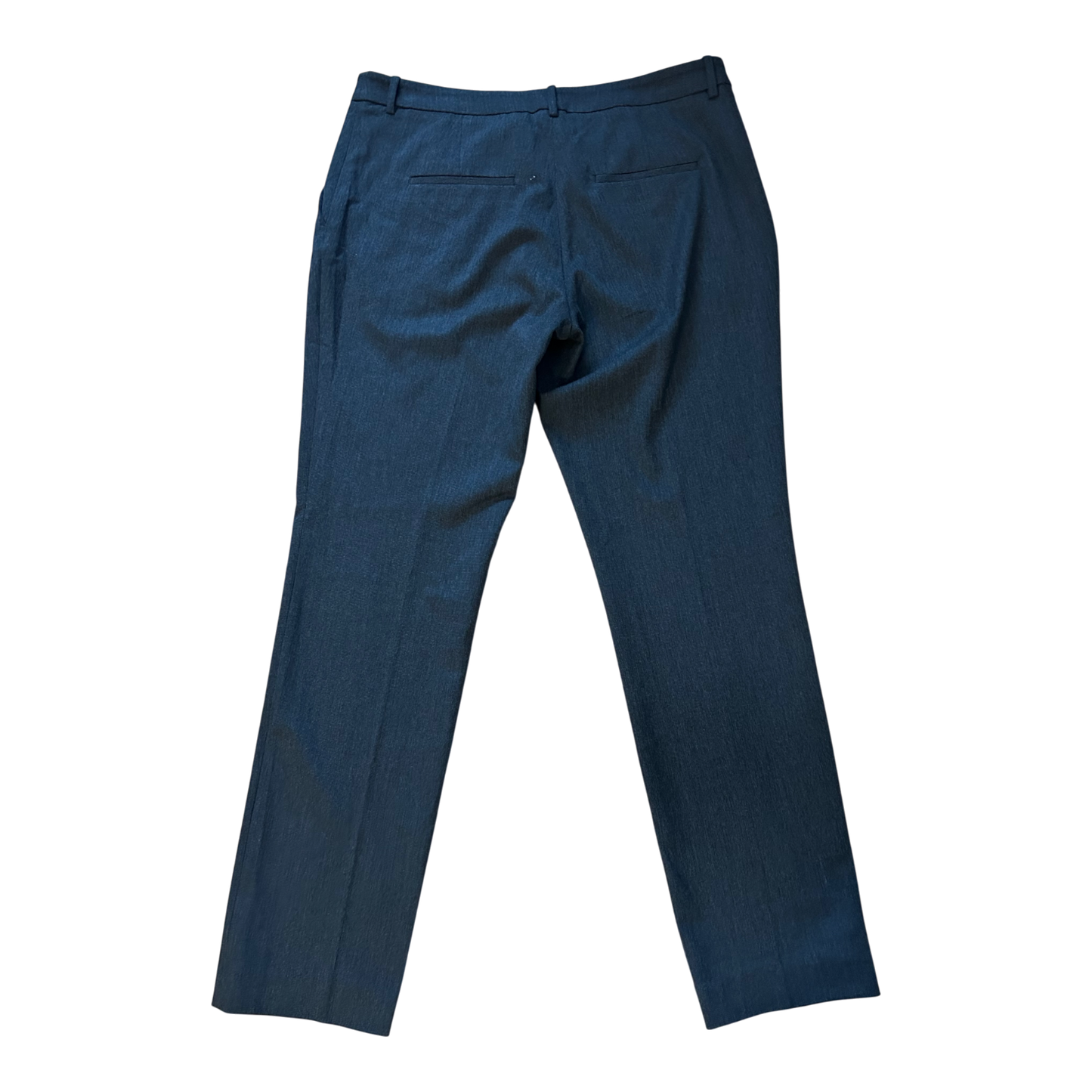 H&M Hose Damen Stoffhose Business Elegant Gr 42 Anthrazit Stretch Klassisch