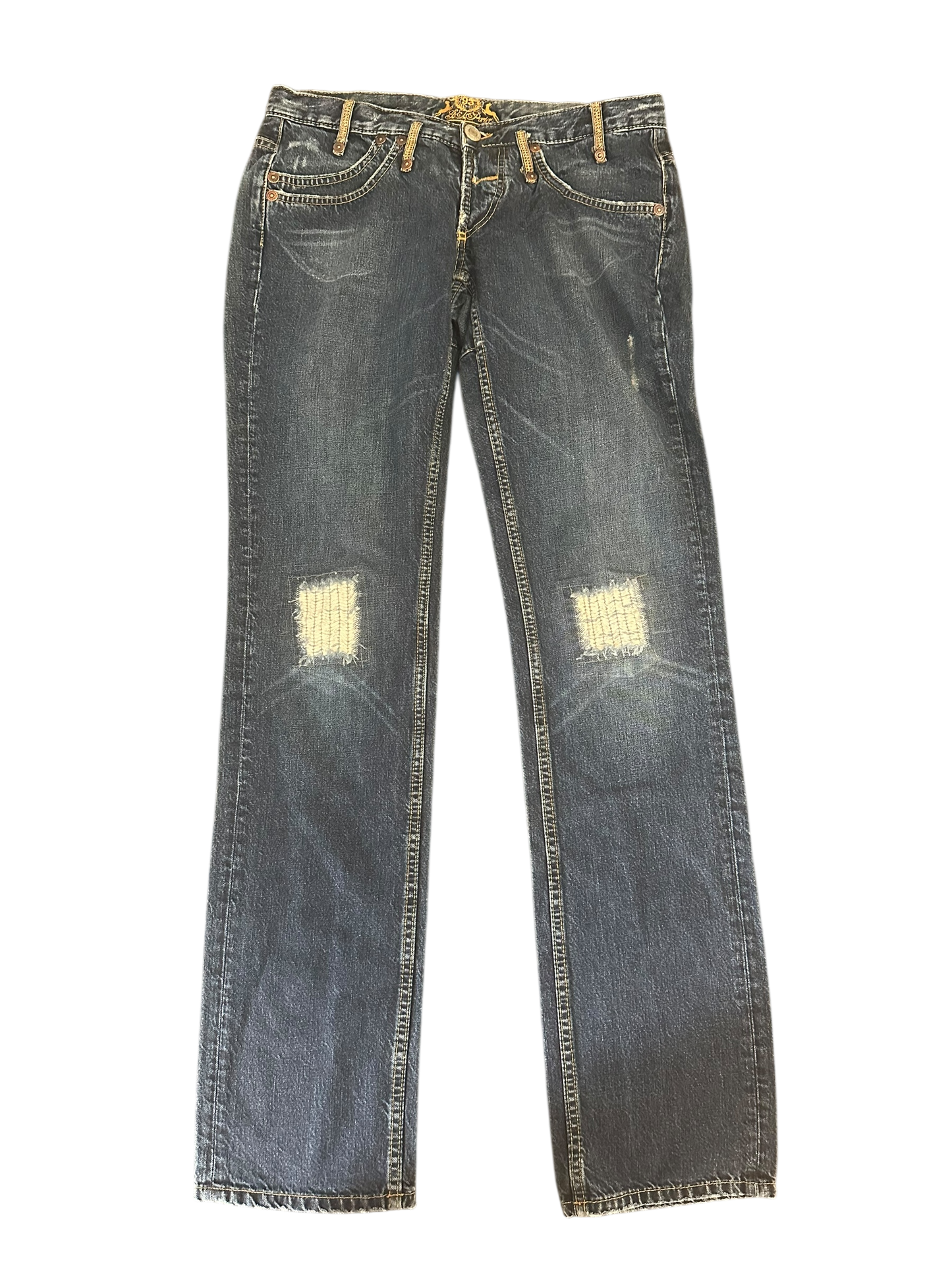 J.P. Porter Jeans | Gr. 30 | Dunkelblau | Regular Fit | Damen Jeans - Hose