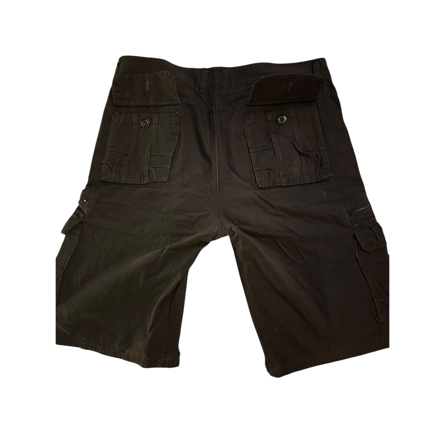 Pure Panda Herren-Shorts Schwarz – Gr. 40 🖤🩳