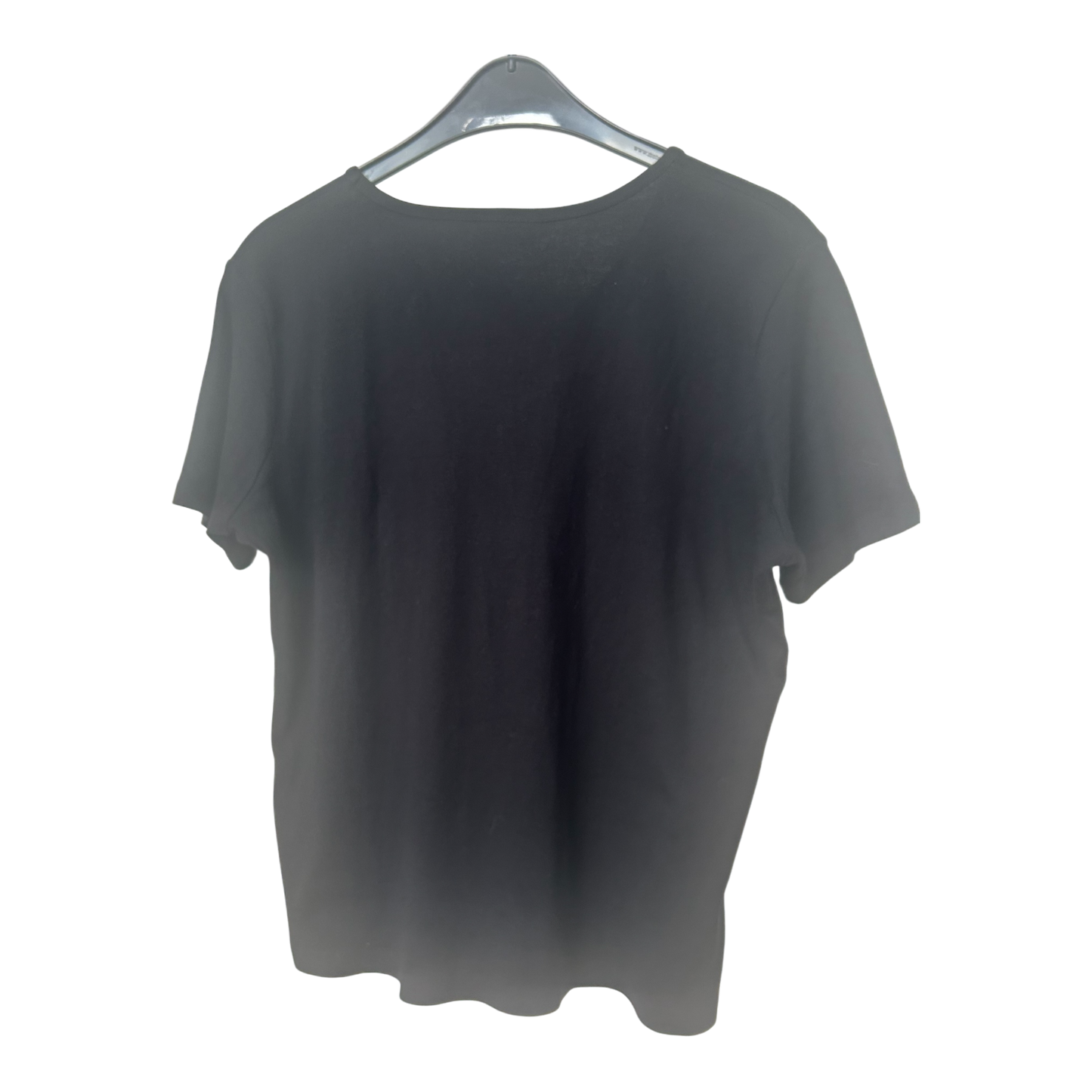 🖤 Yessica T-Shirt Damen XL – Schwarz – 100 % Baumwolle 🖤