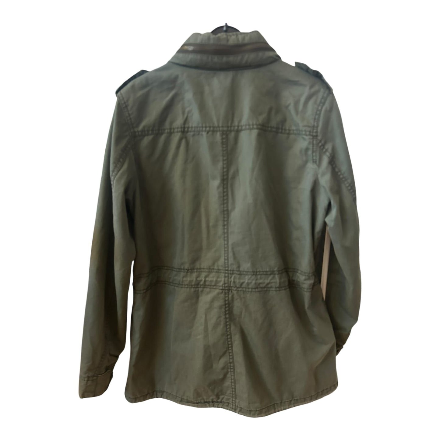 🌿 H&M Divided Damen Parka 34 Khaki – Casual Utility Look 🌿