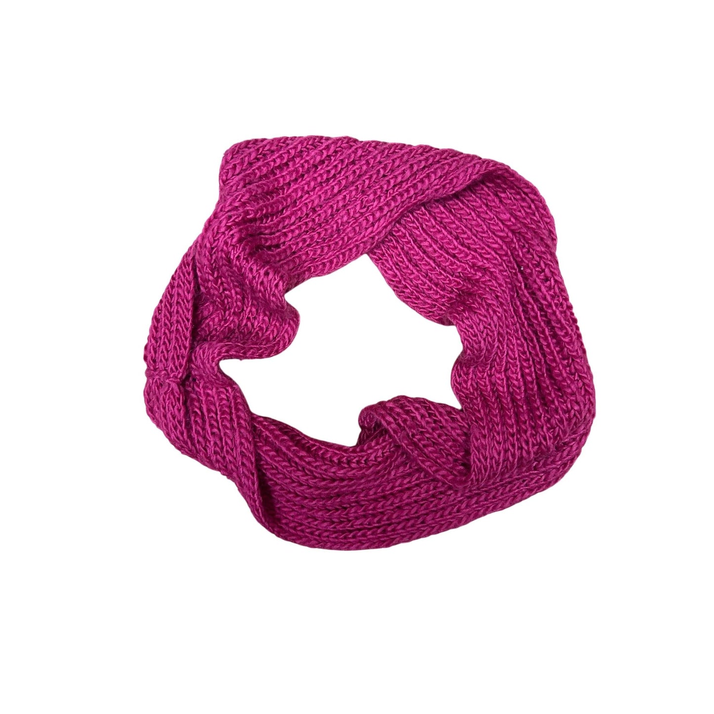 Loop Schal Damen Pink Viskose 25x80 cm Weich Modern Casual Rundschal Elegant