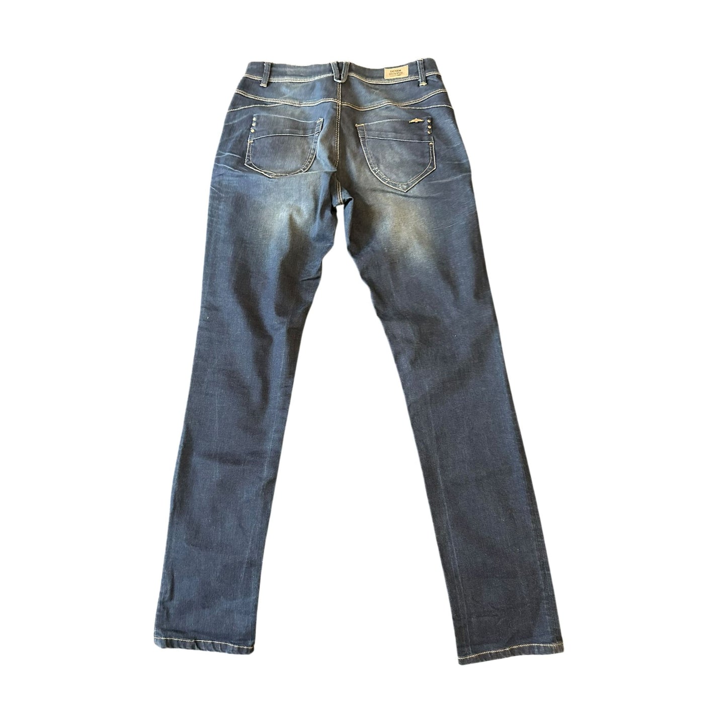 👖 Denim Hunter - Romina Curved Damen Jeans | Gr. 29 | Jeansblau | Bequemer Fit | Klassischer Denim Look 👖