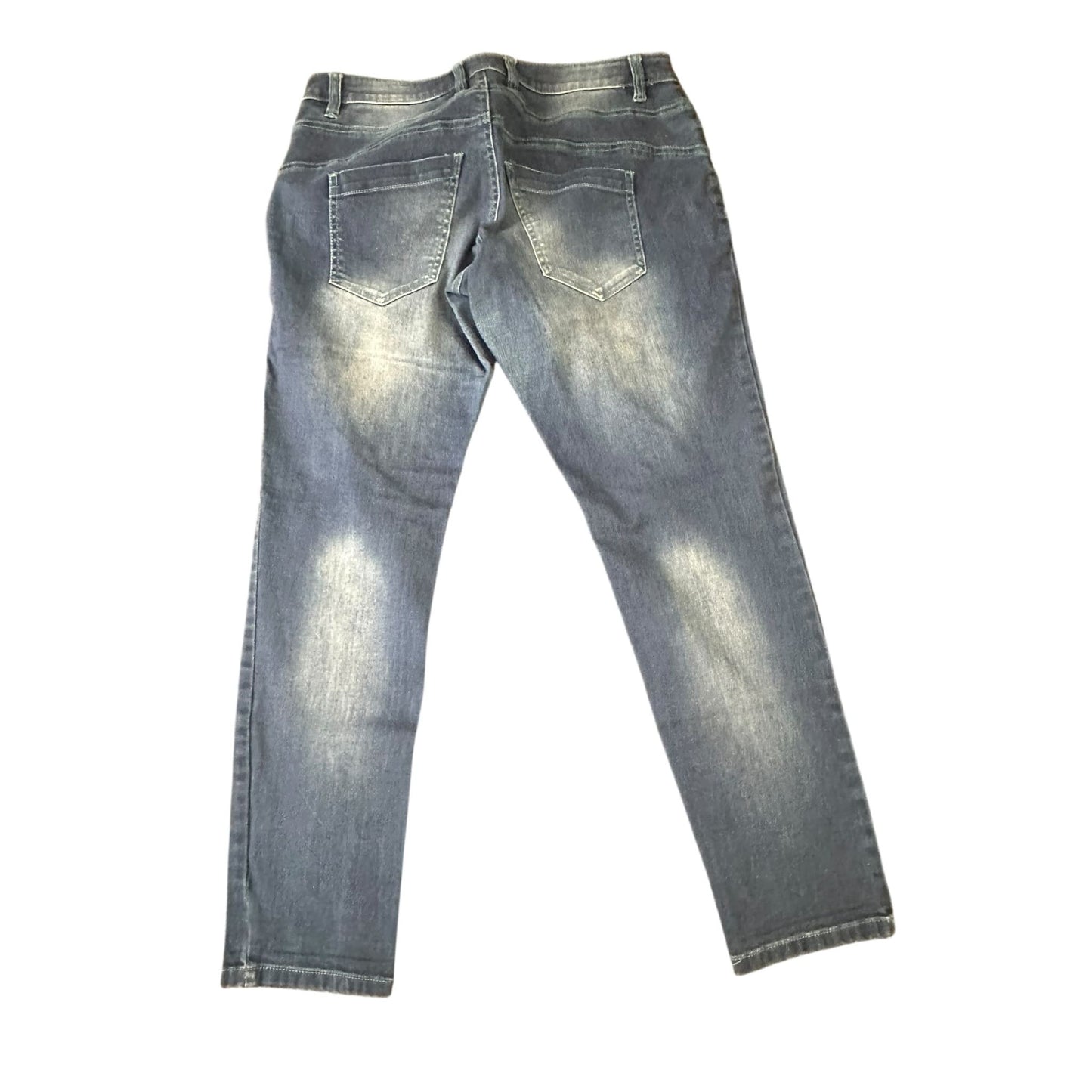 Rainbow Jeans | Gr. 42 | Blau | Regular Fit | Damen Jeans - Hose