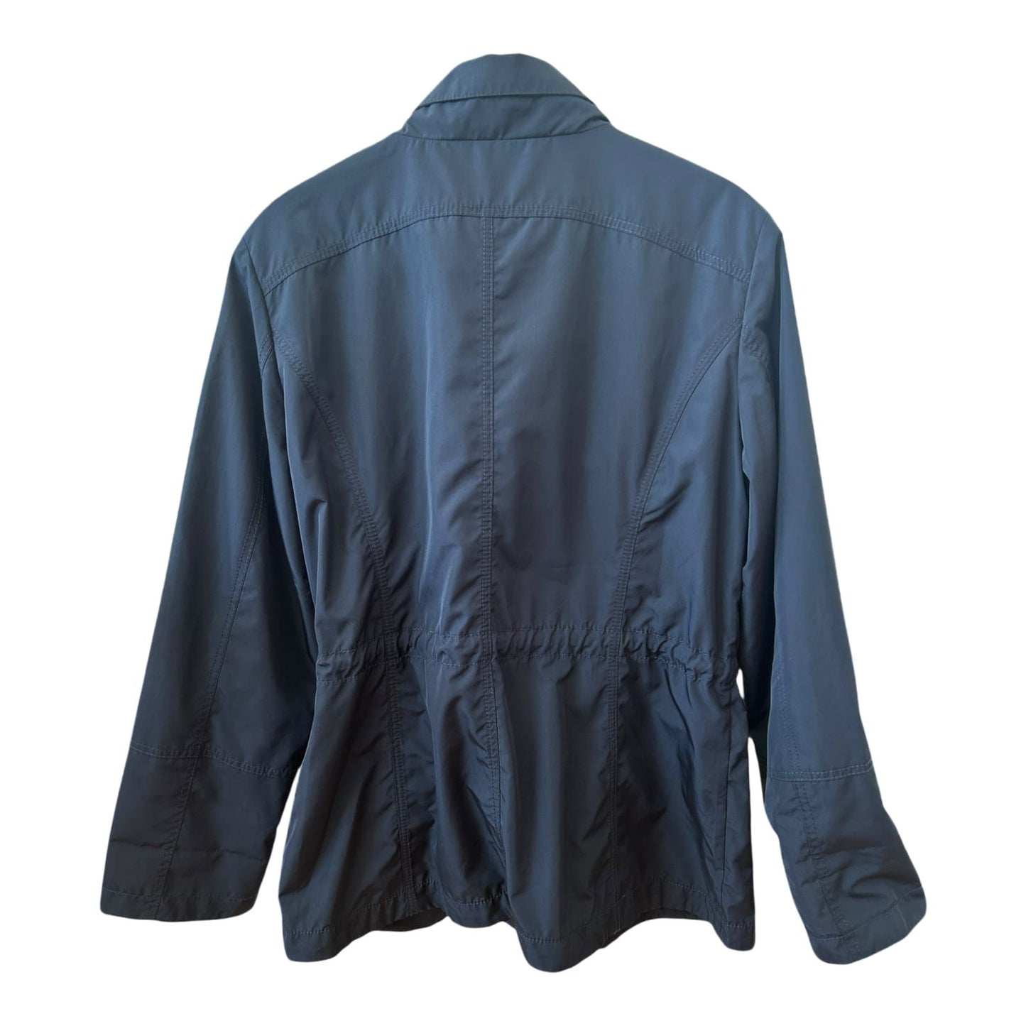 Taifun Damenjacke M Blau – Taillierbar – Funktional & Stylisch 🌀