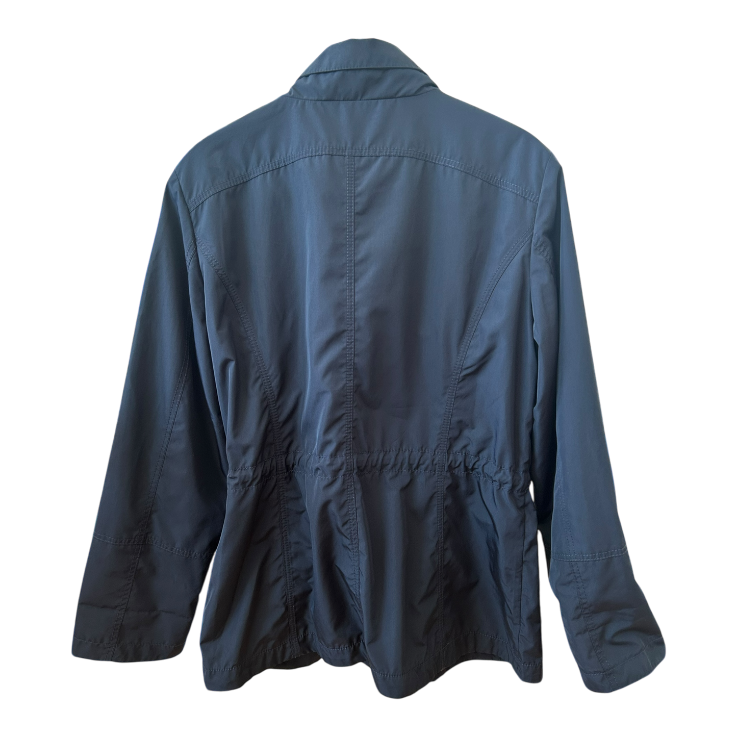 Taifun Damenjacke M Blau – Taillierbar – Funktional & Stylisch 🌀