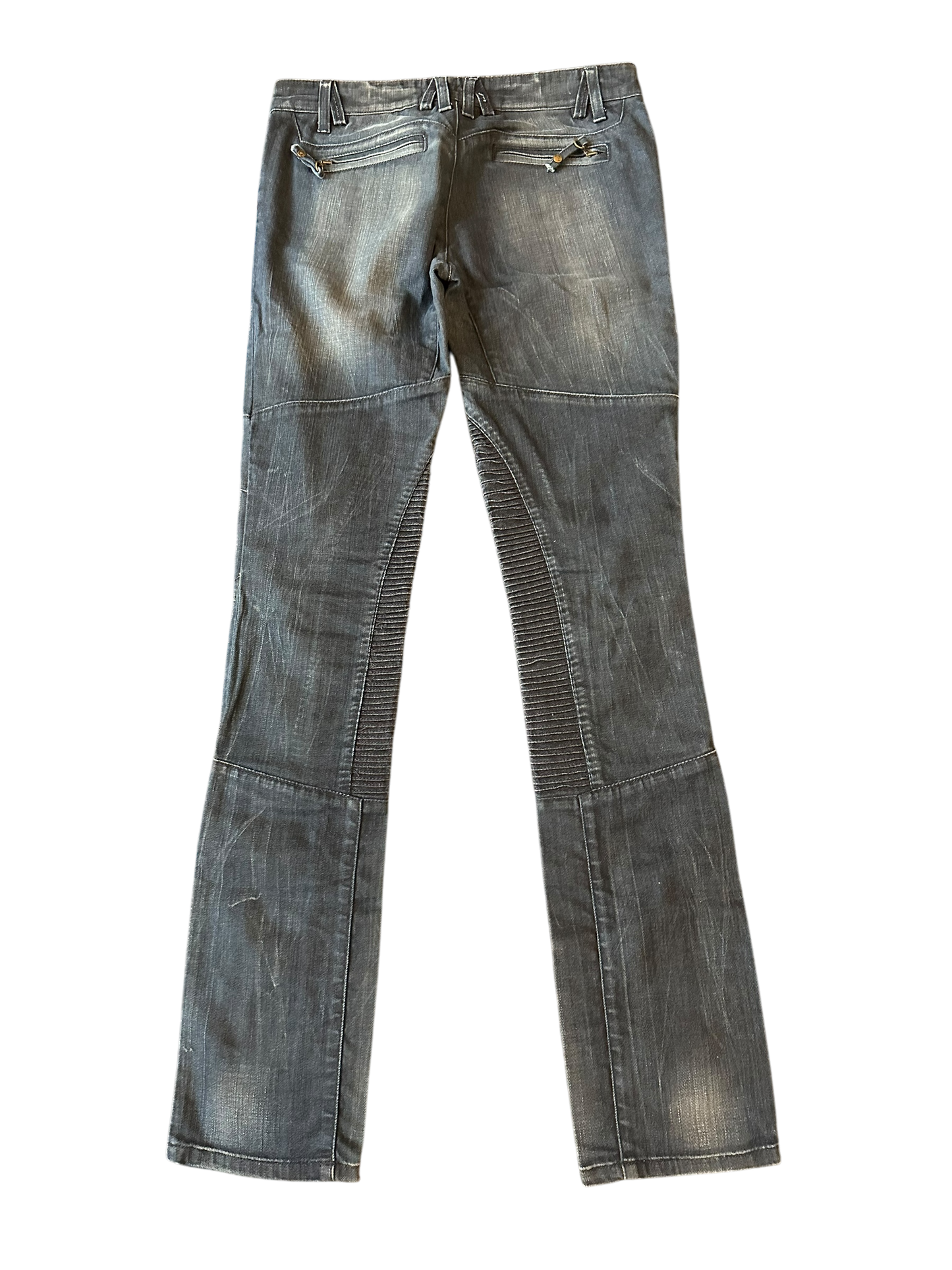 👖 Legend Damen Jeans | Gr. 29/34 | Blau | Destroyed Look | Slim Fit 👖