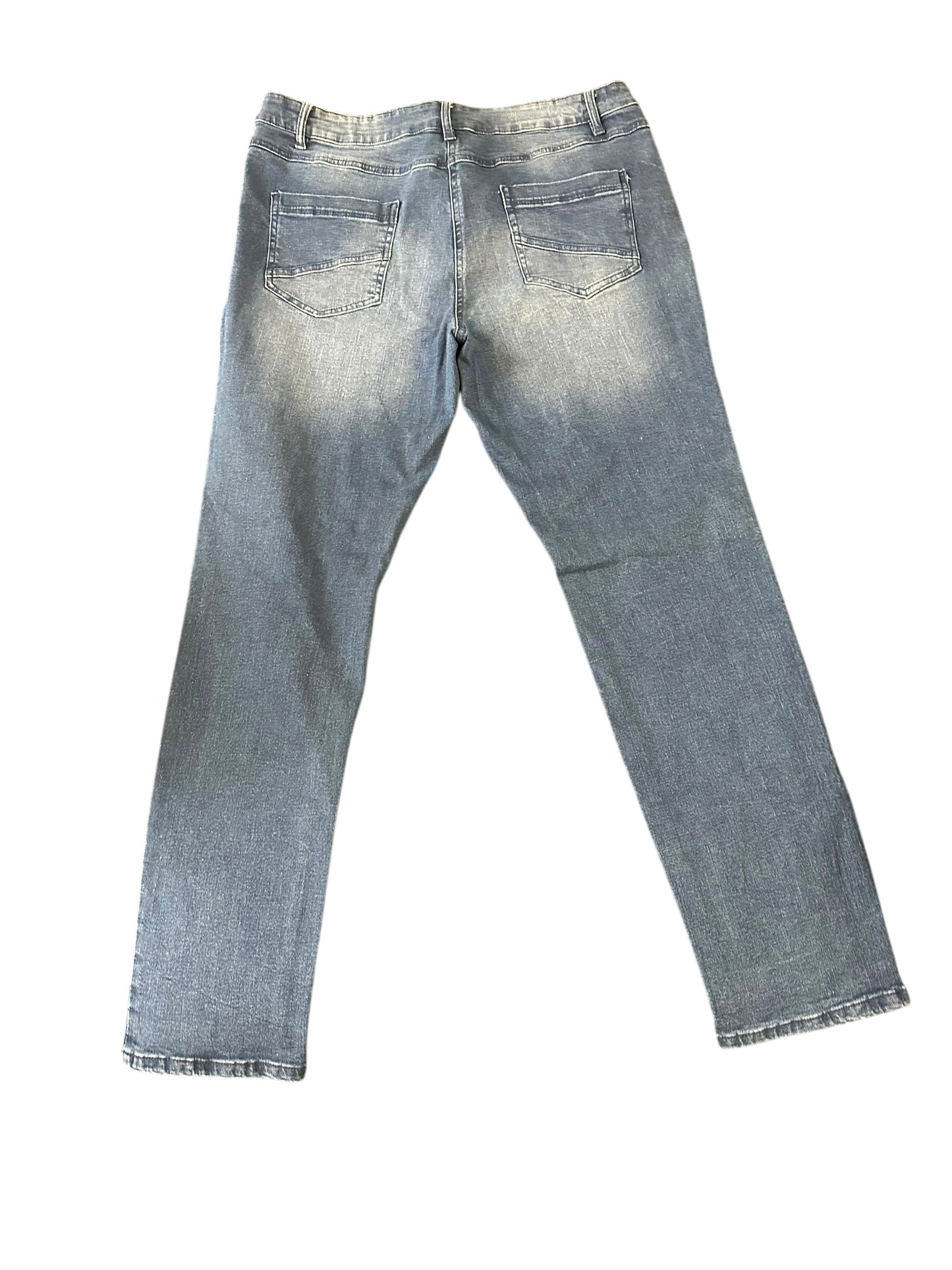 Gina Benotti Jeans Damen Gr. 46 - Hosen - Jeansblau - Straight Fit