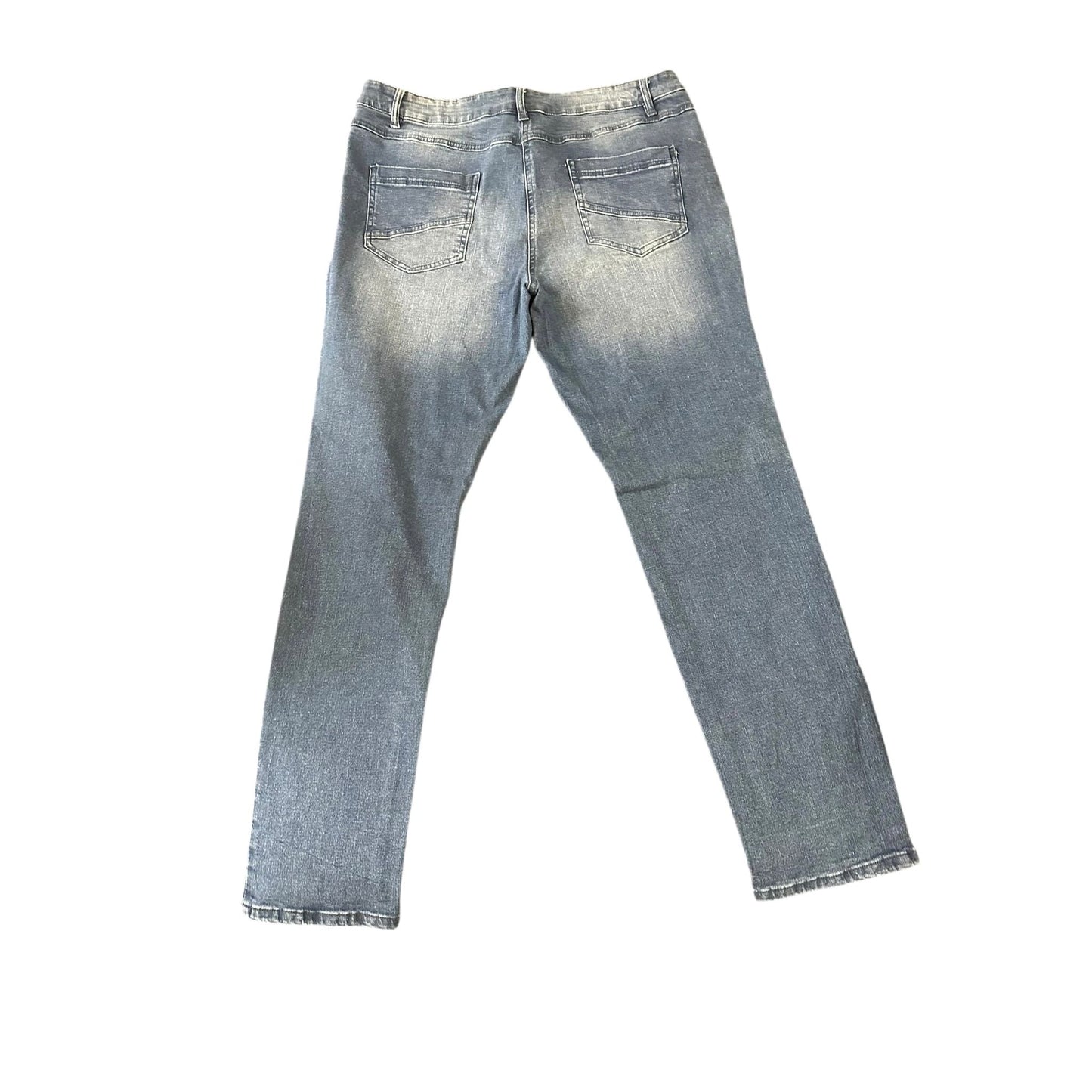 Gina Benotti Jeans Damen Gr. 46 - Hosen - Jeansblau - Straight Fit
