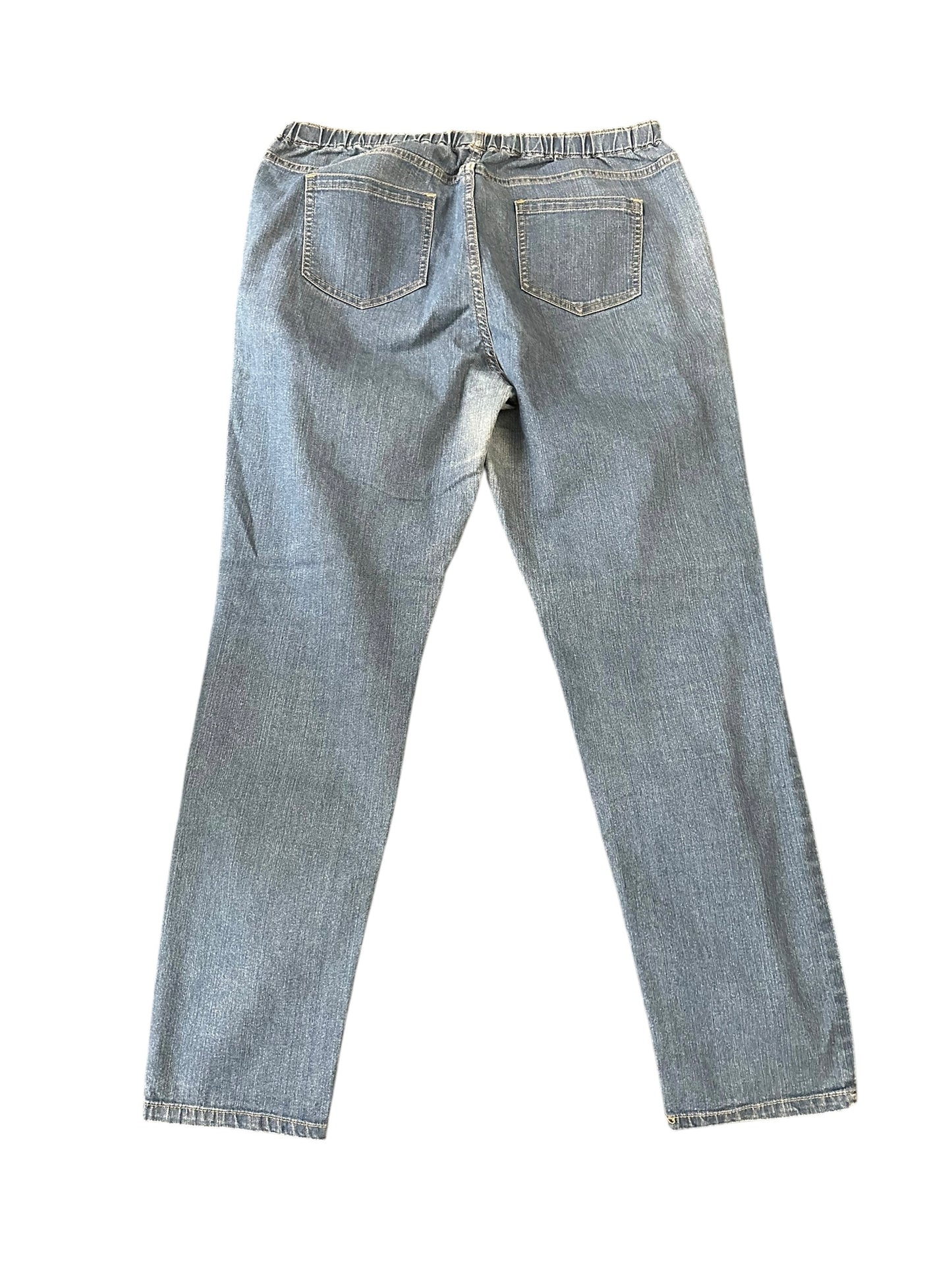 Janina Slim Denim Wear | Gr. 46 | Blau | Slim Fit | Damen Jeans