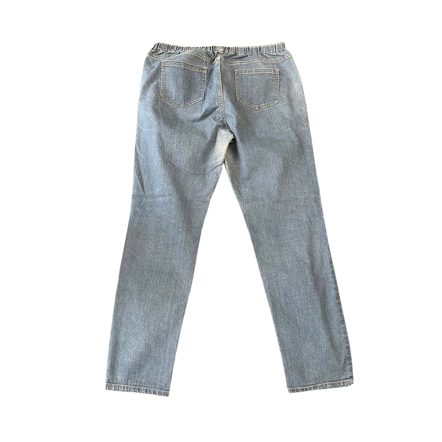 C&A Stretch-Jeans | Gr. 46 | Blau | Slim Fit | Damen Jeans - Hosen / elastisch
