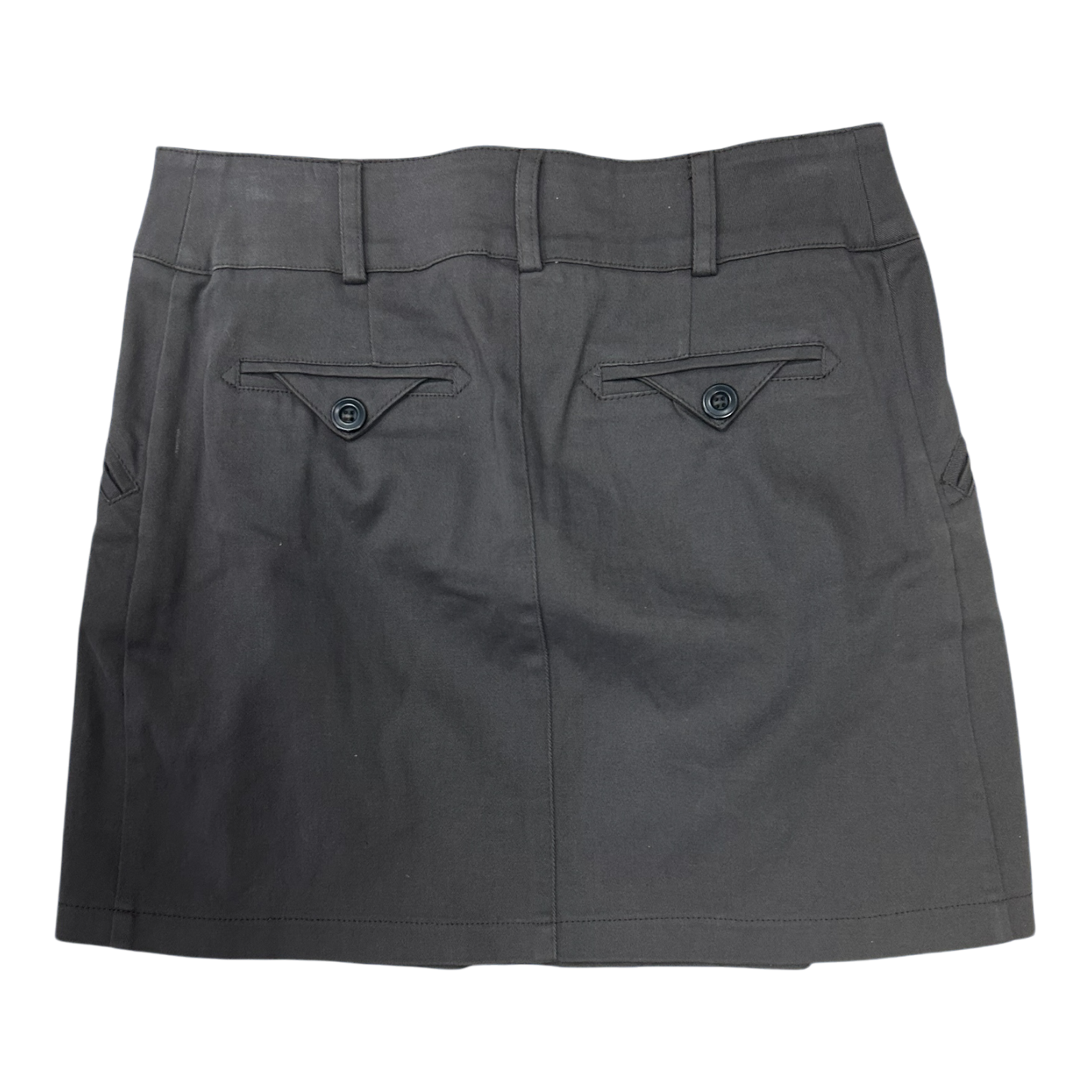 Cristina Gavioli Rock Damen 34 Khaki Kurz Klassisch Eleganter Minirock