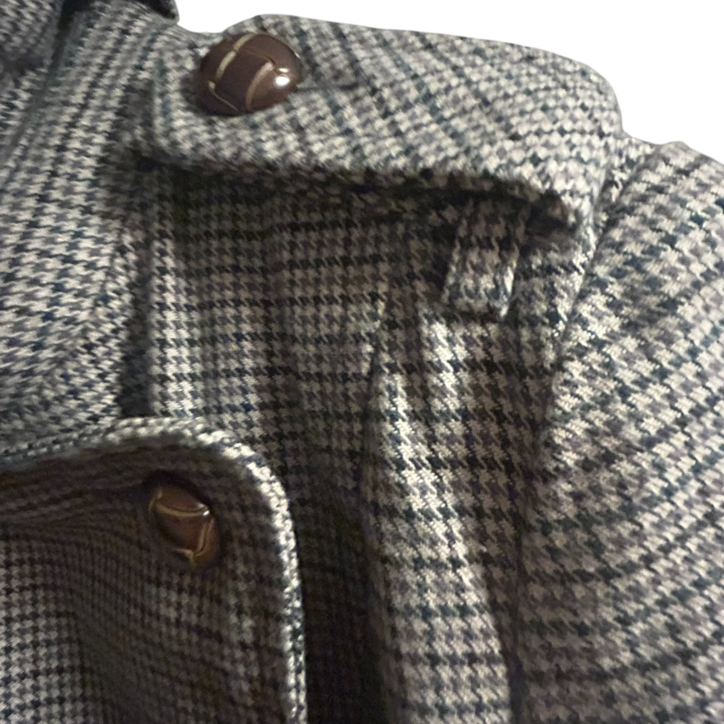 Pepe Jeans Trenchcoat Damen Gr S Hahnentritt Beige Schwarz Gürtel Klassisch