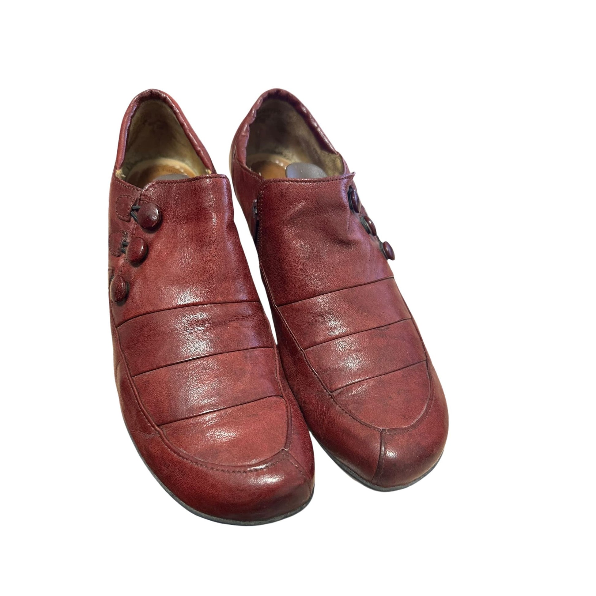 Gabor Stiefeletten Damen Bordeaux rot Gr. 38