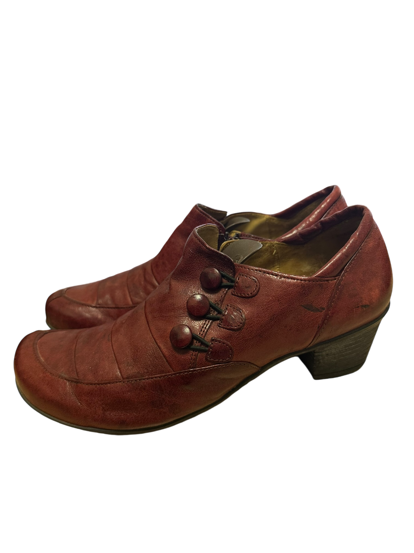 Gabor Stiefeletten Damen Bordeaux rot Gr. 38