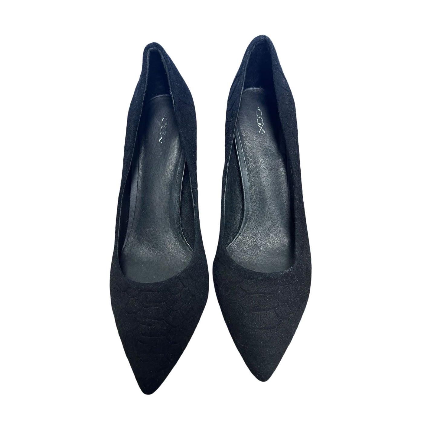 COX Absatzschuhe Damen schwarz Gr. 36 Eolegant Chick