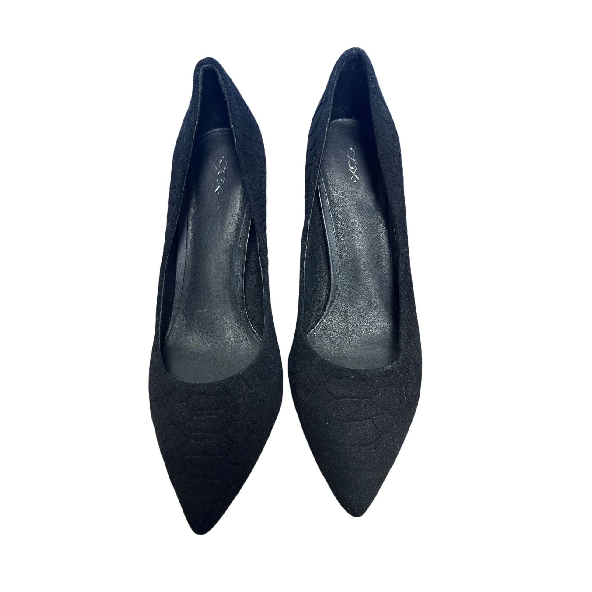 COX Absatzschuhe Damen schwarz Gr. 36 Eolegant Chick