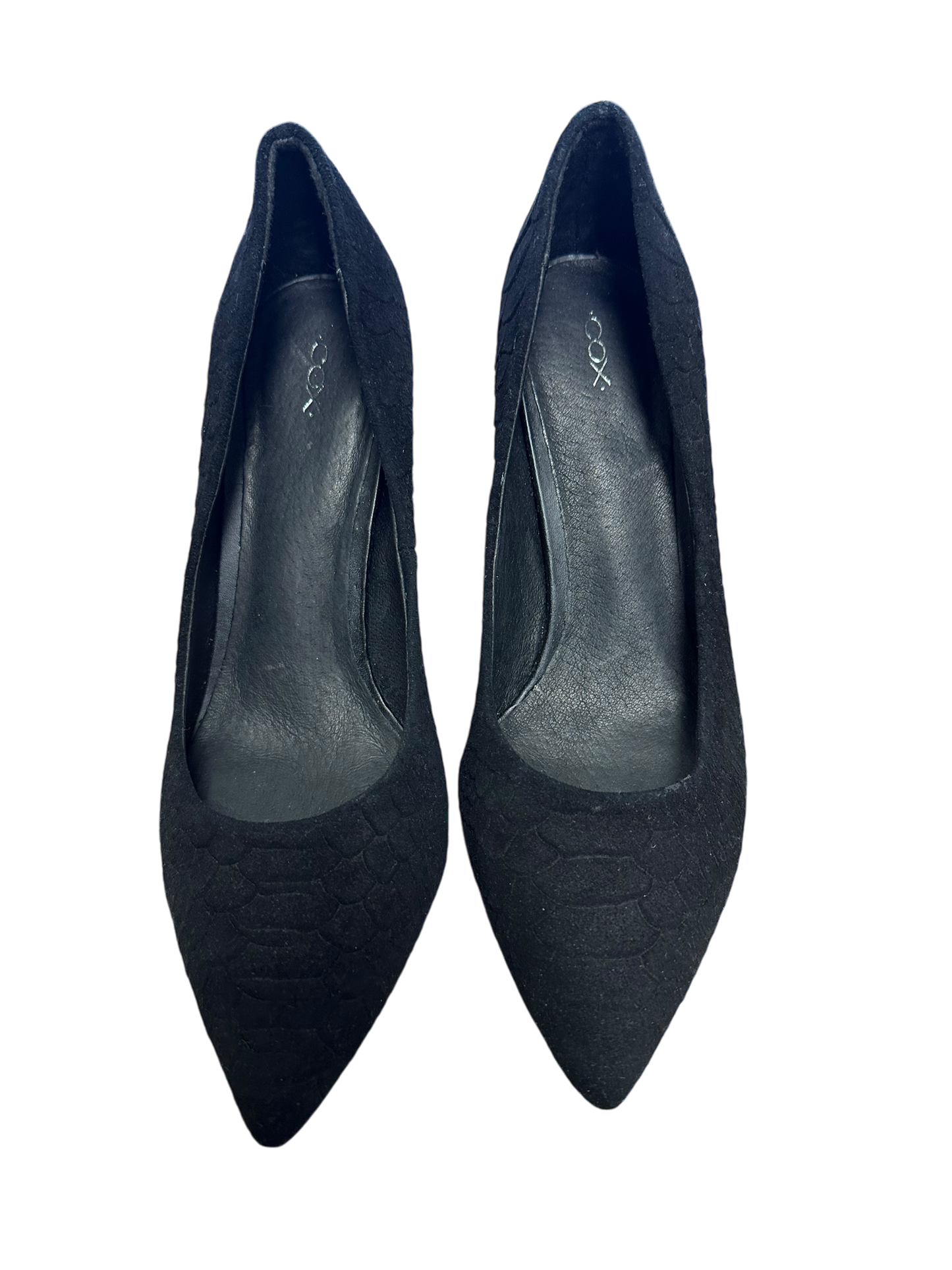 COX Absatzschuhe Damen schwarz Gr. 36 Eolegant Chick