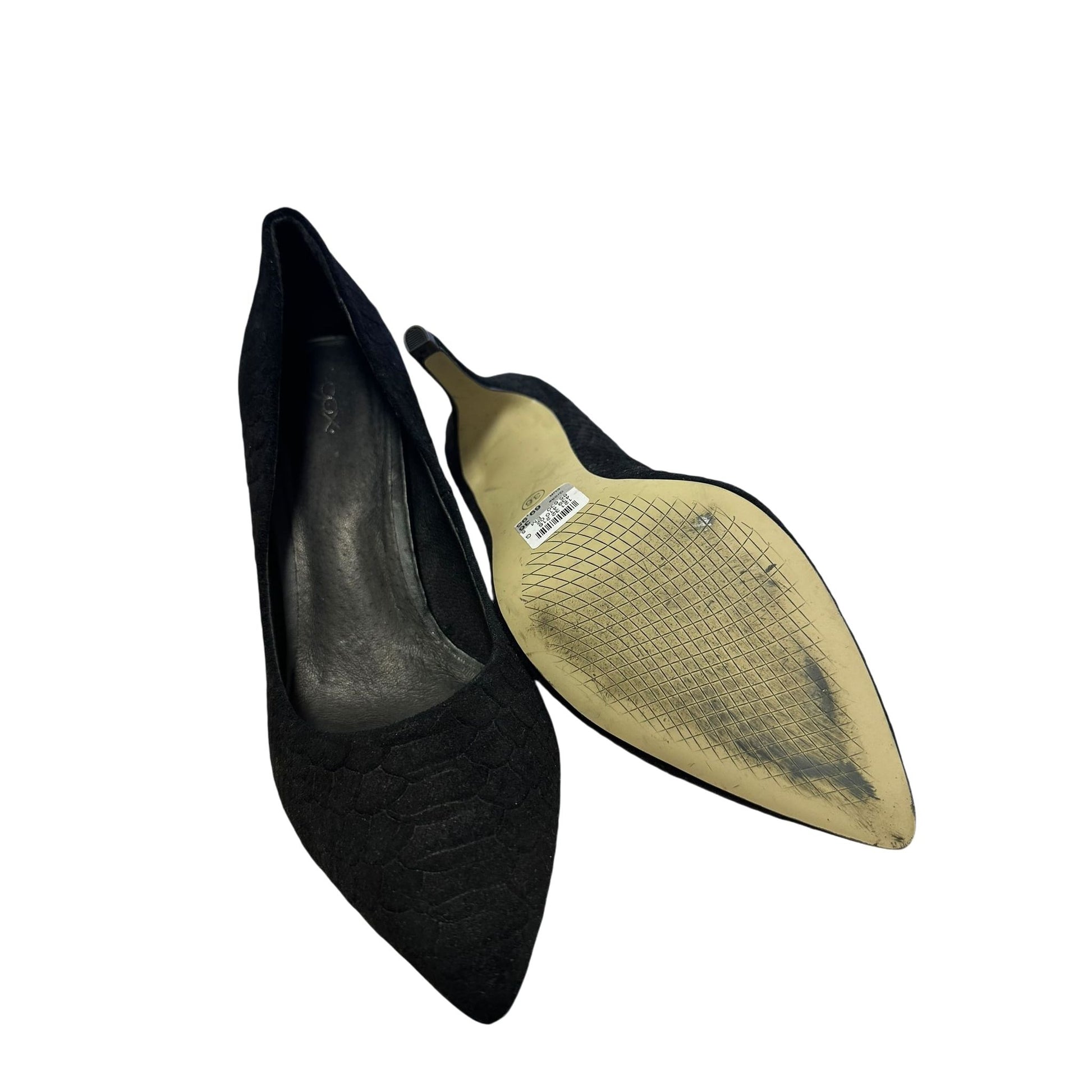 COX Absatzschuhe Damen schwarz Gr. 36 Eolegant Chick