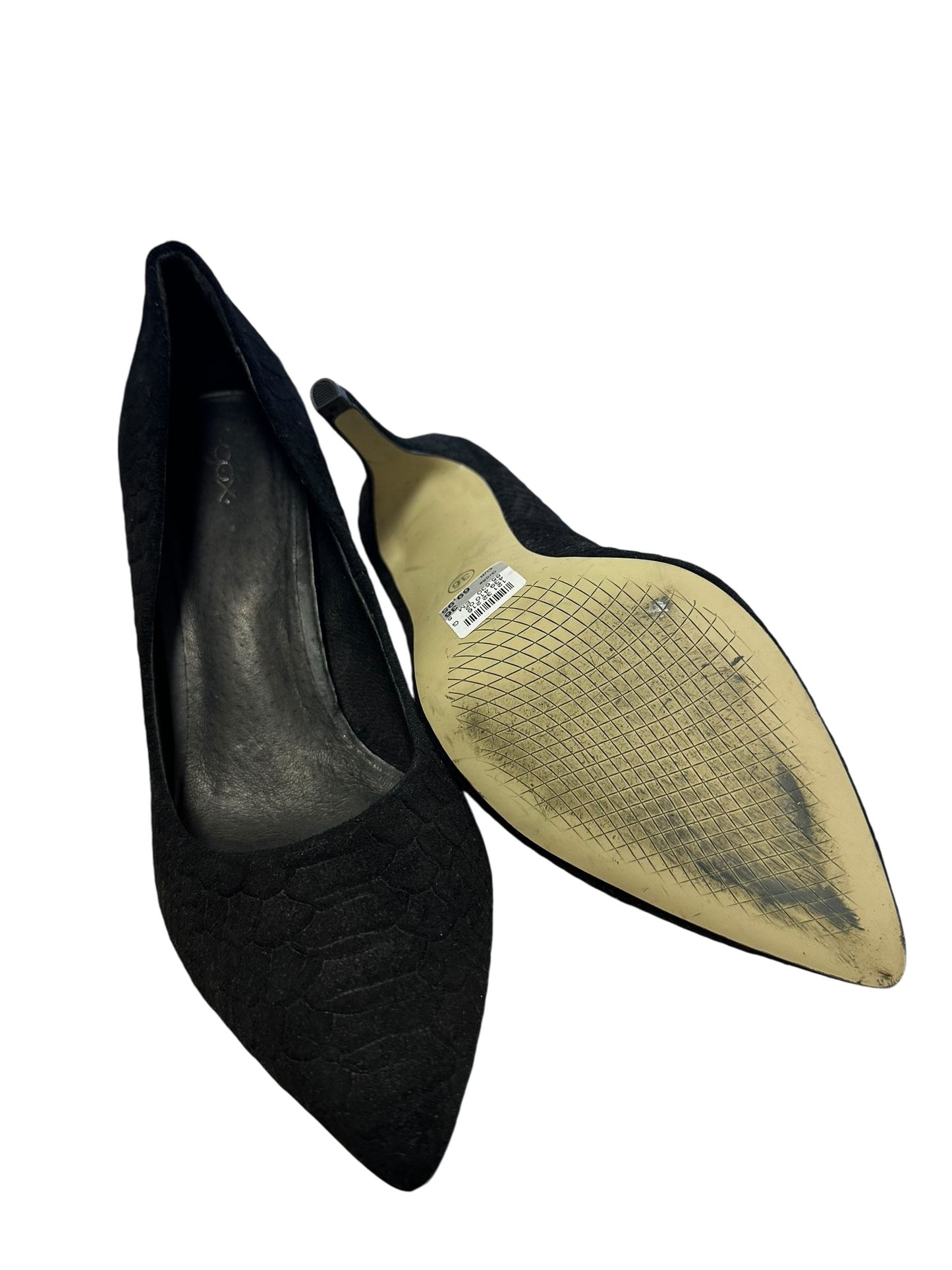 COX Absatzschuhe Damen schwarz Gr. 36 Eolegant Chick