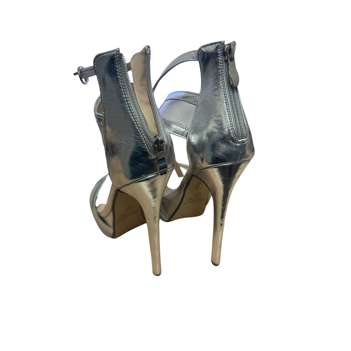 Sergio Todzi Absatzschuhe Damen silber Gr. 40