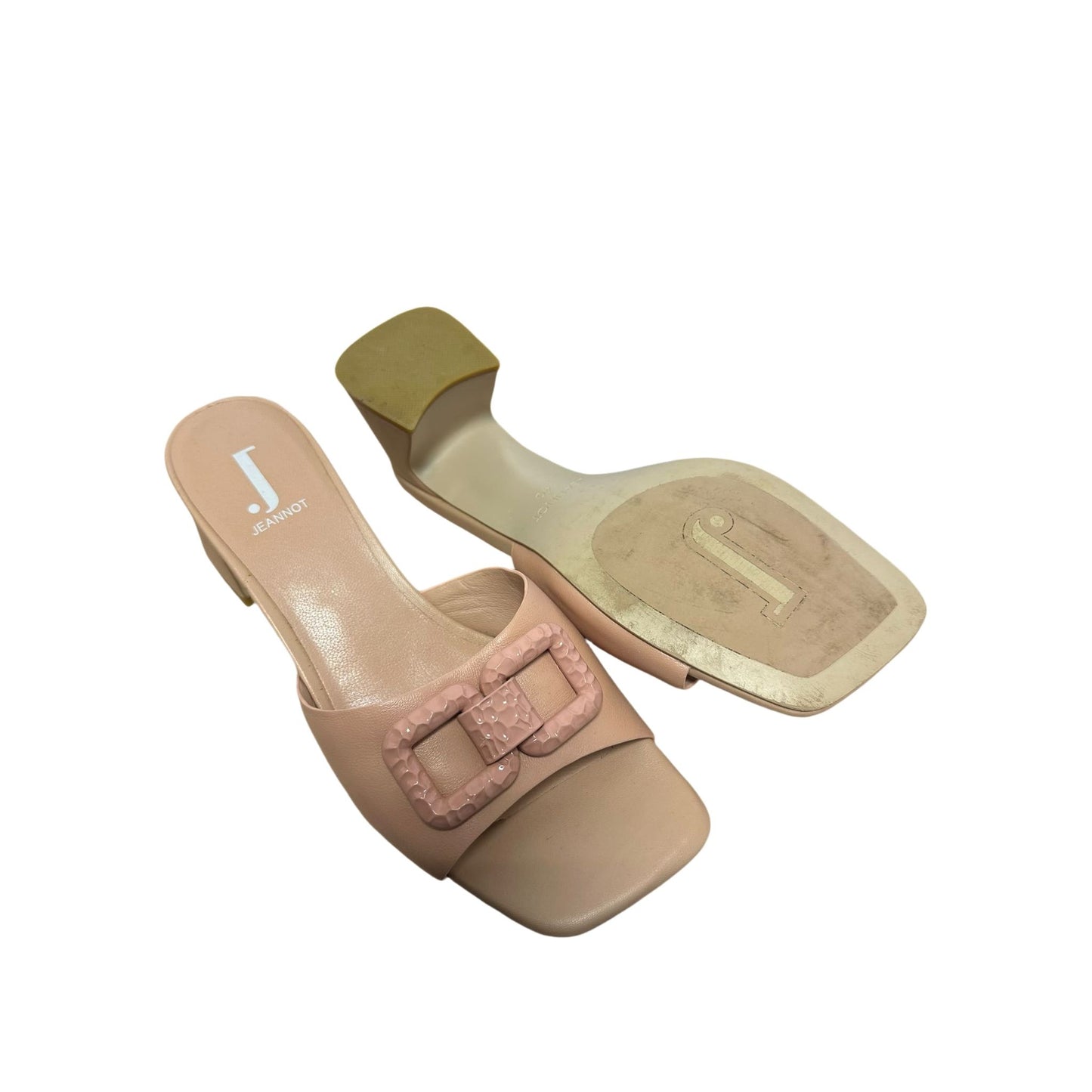 Jeannot Designer Damenhalbschuhe - rose Gr. 40