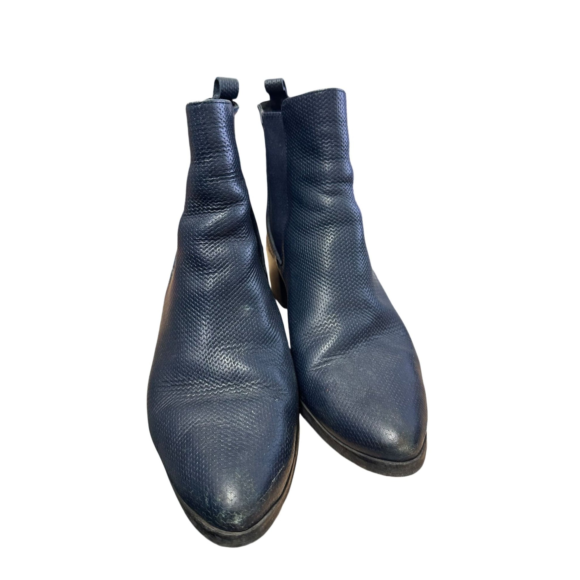 Pure Panda Damenstiefelette - dunkelblau Gr. 39