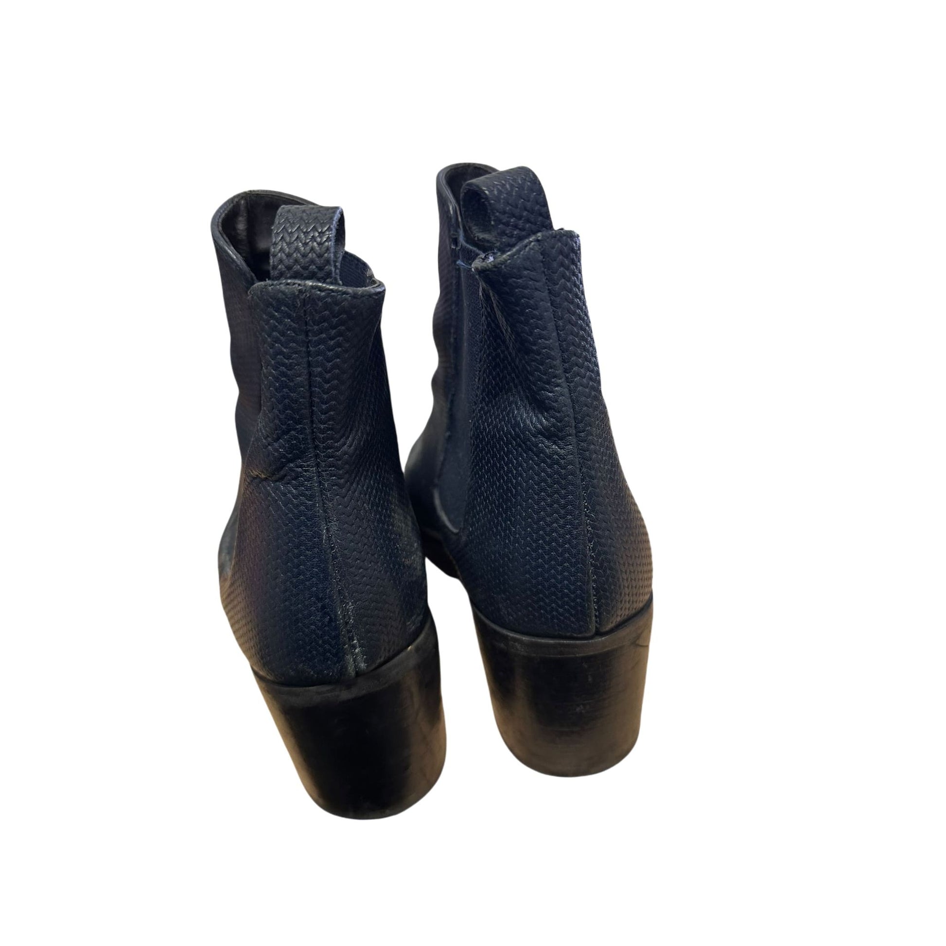 Pure Panda Damenstiefelette - dunkelblau Gr. 39