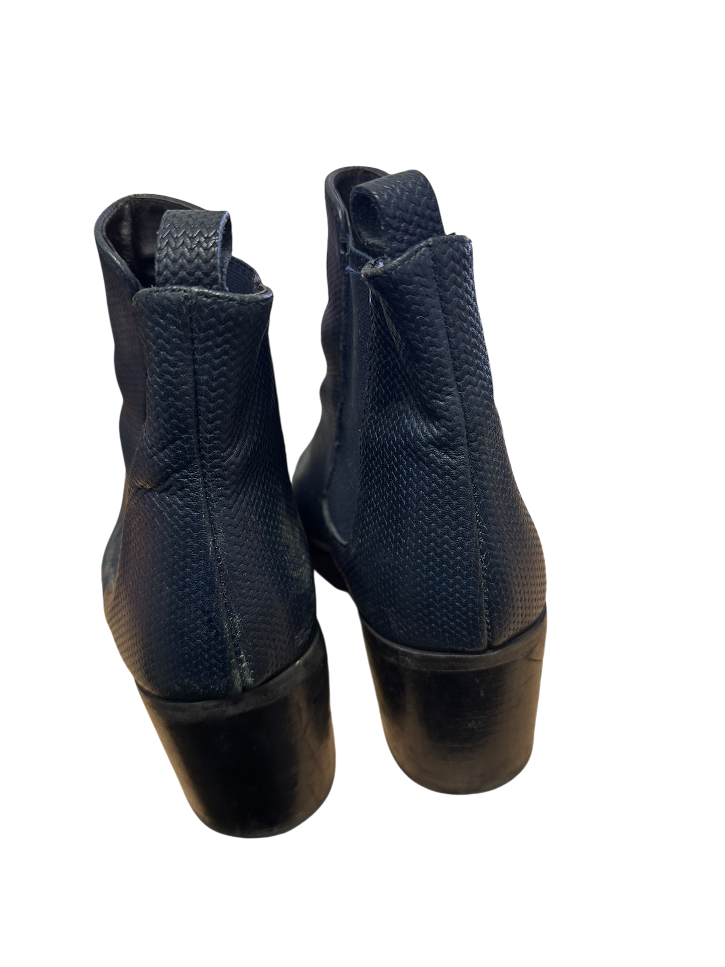 Pure Panda Damenstiefelette - dunkelblau Gr. 39