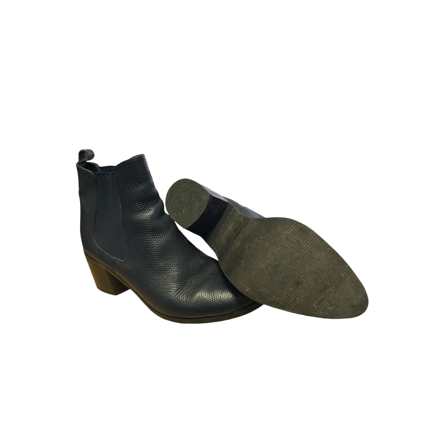 Pure Panda Damenstiefelette - dunkelblau Gr. 39