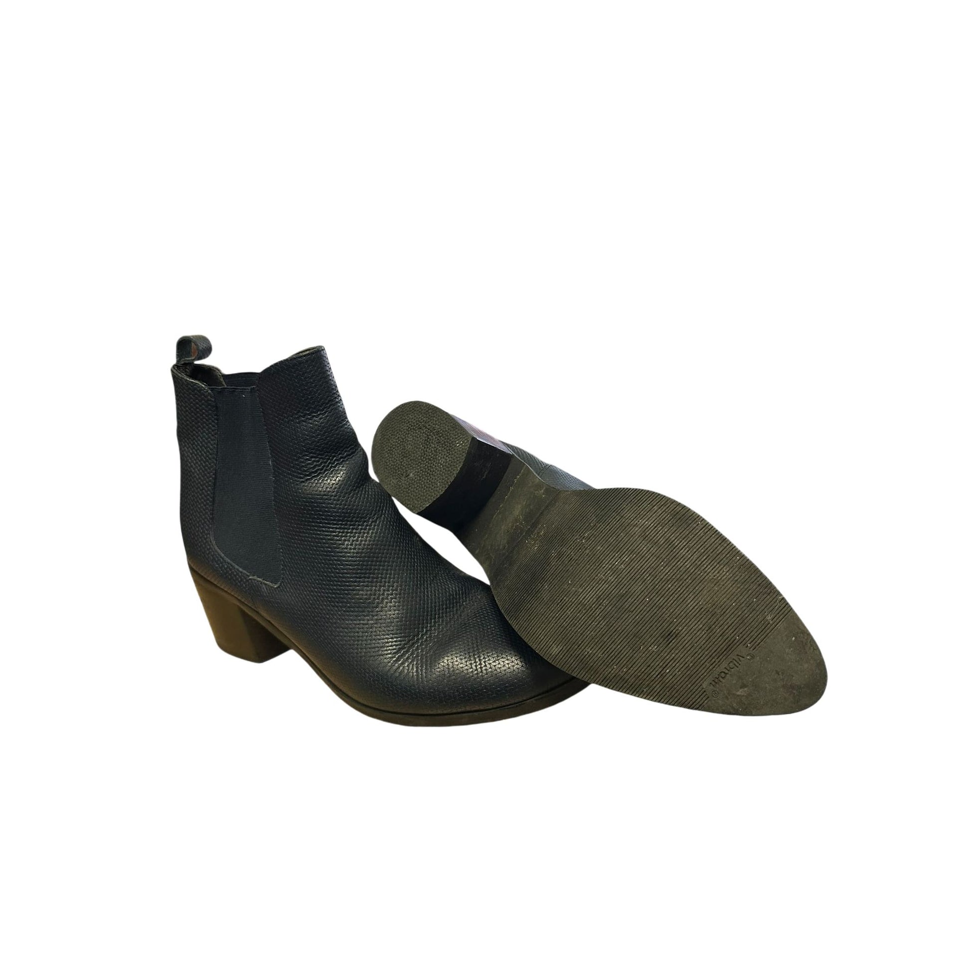 Pure Panda Damenstiefelette - dunkelblau Gr. 39