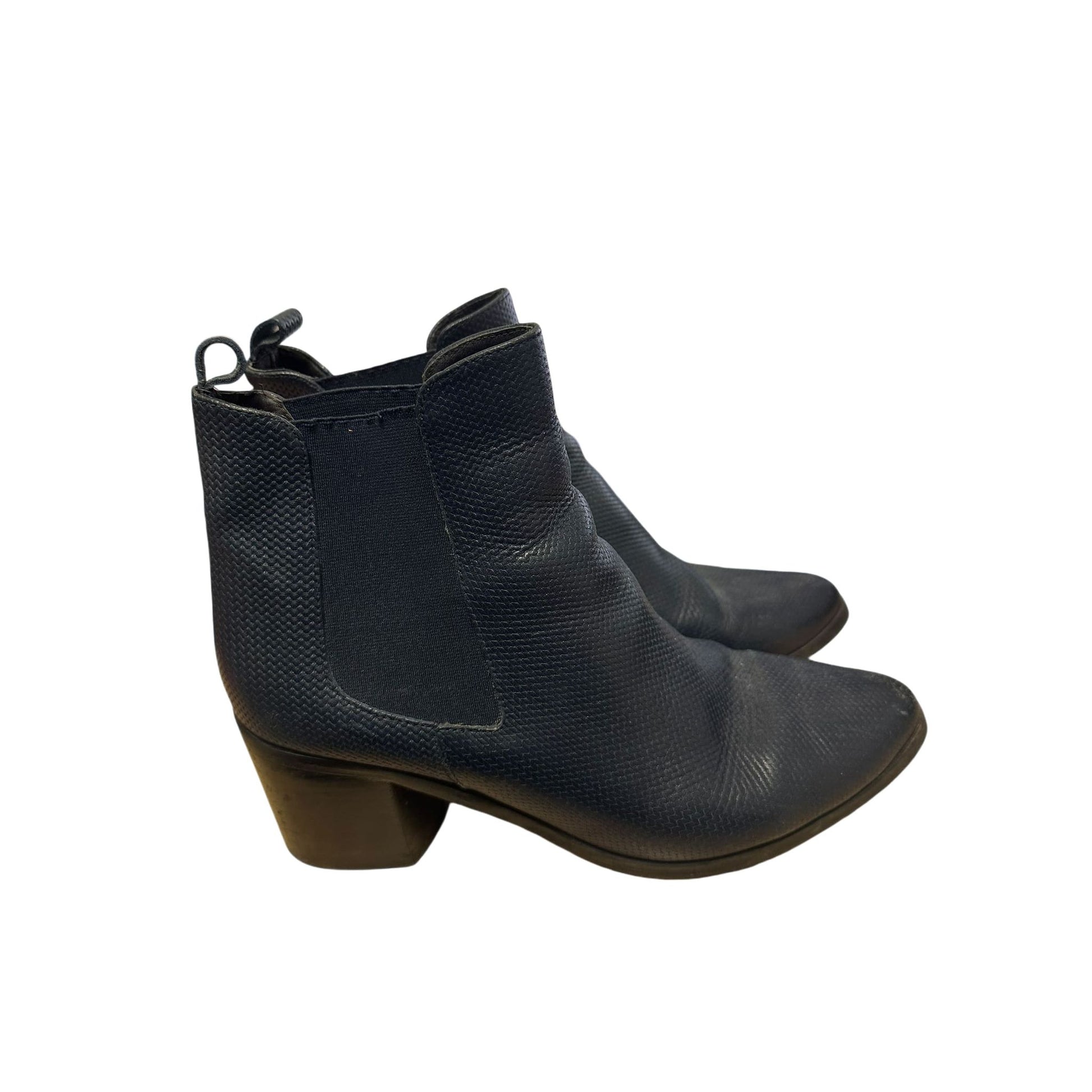 Pure Panda Damenstiefelette - dunkelblau Gr. 39