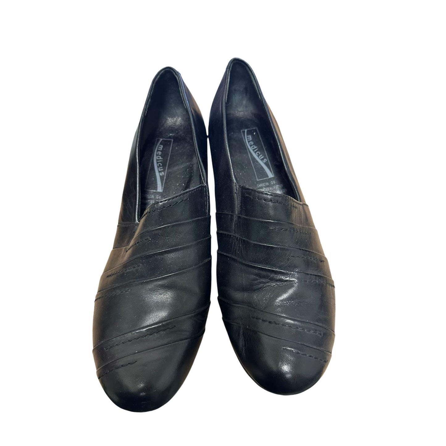 Medicus Damenstiefelette schwarz Gr. 37