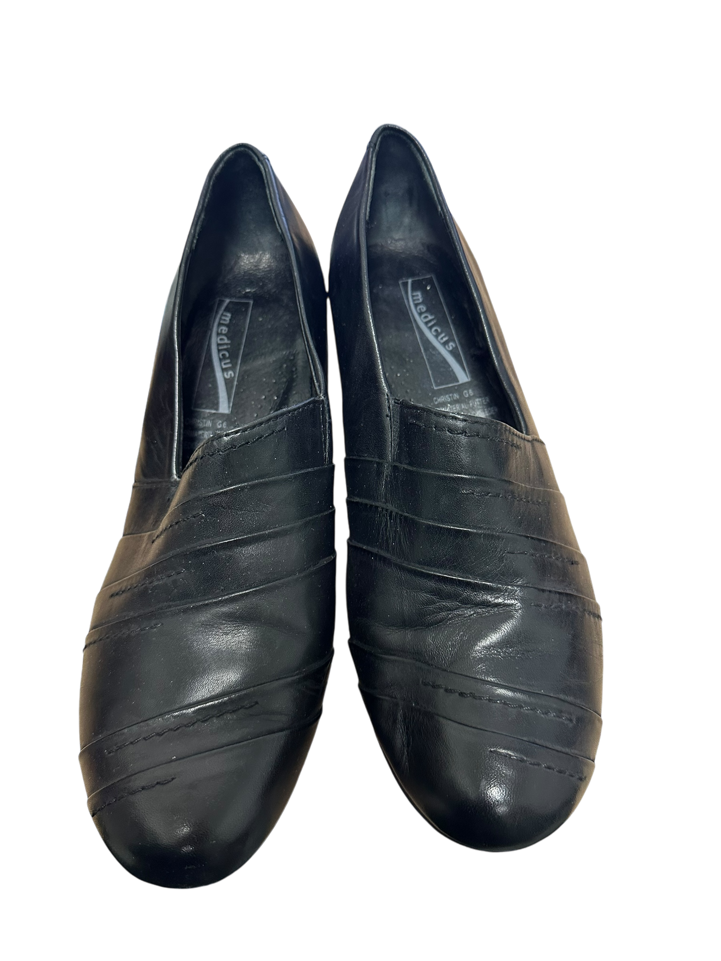 Medicus Damenstiefelette schwarz Gr. 37