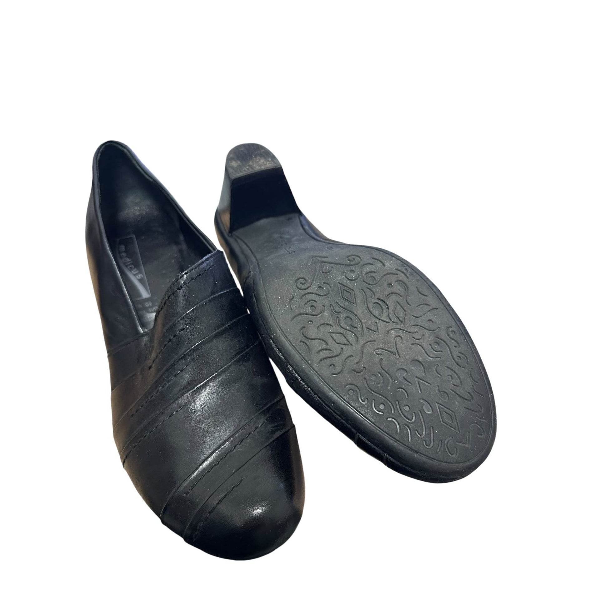 Medicus Damenstiefelette schwarz Gr. 37